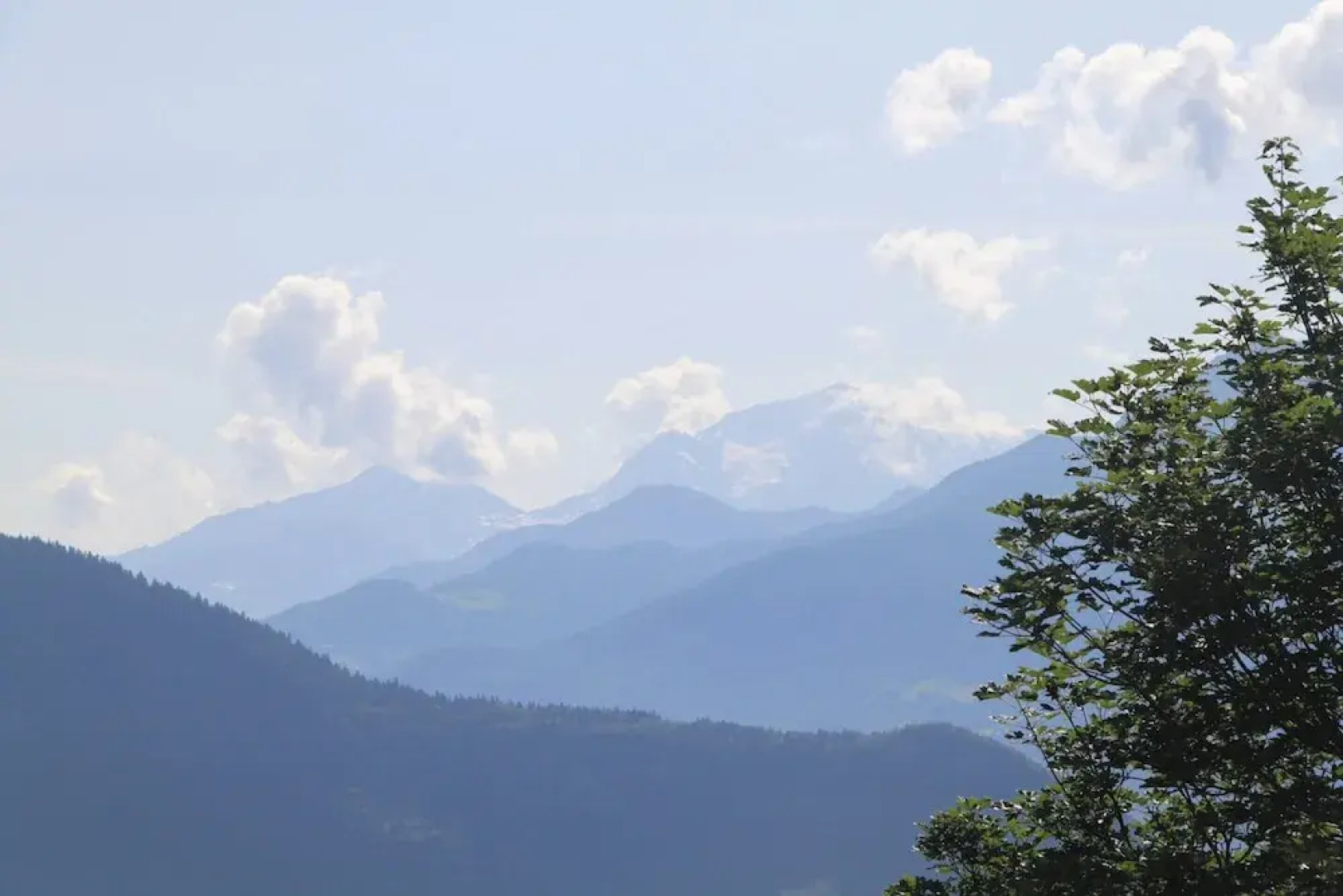 Apartment in Doucy With Mountain Views