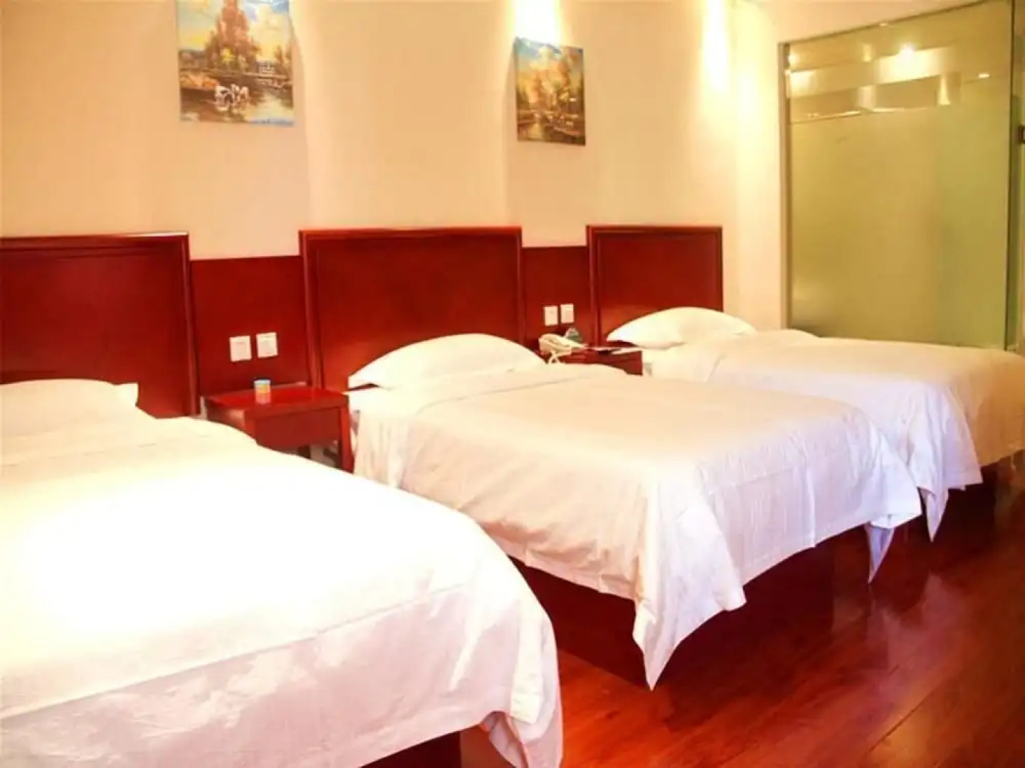 GreenTree Inn Yangzhou South Yangtze River Road University City Expres