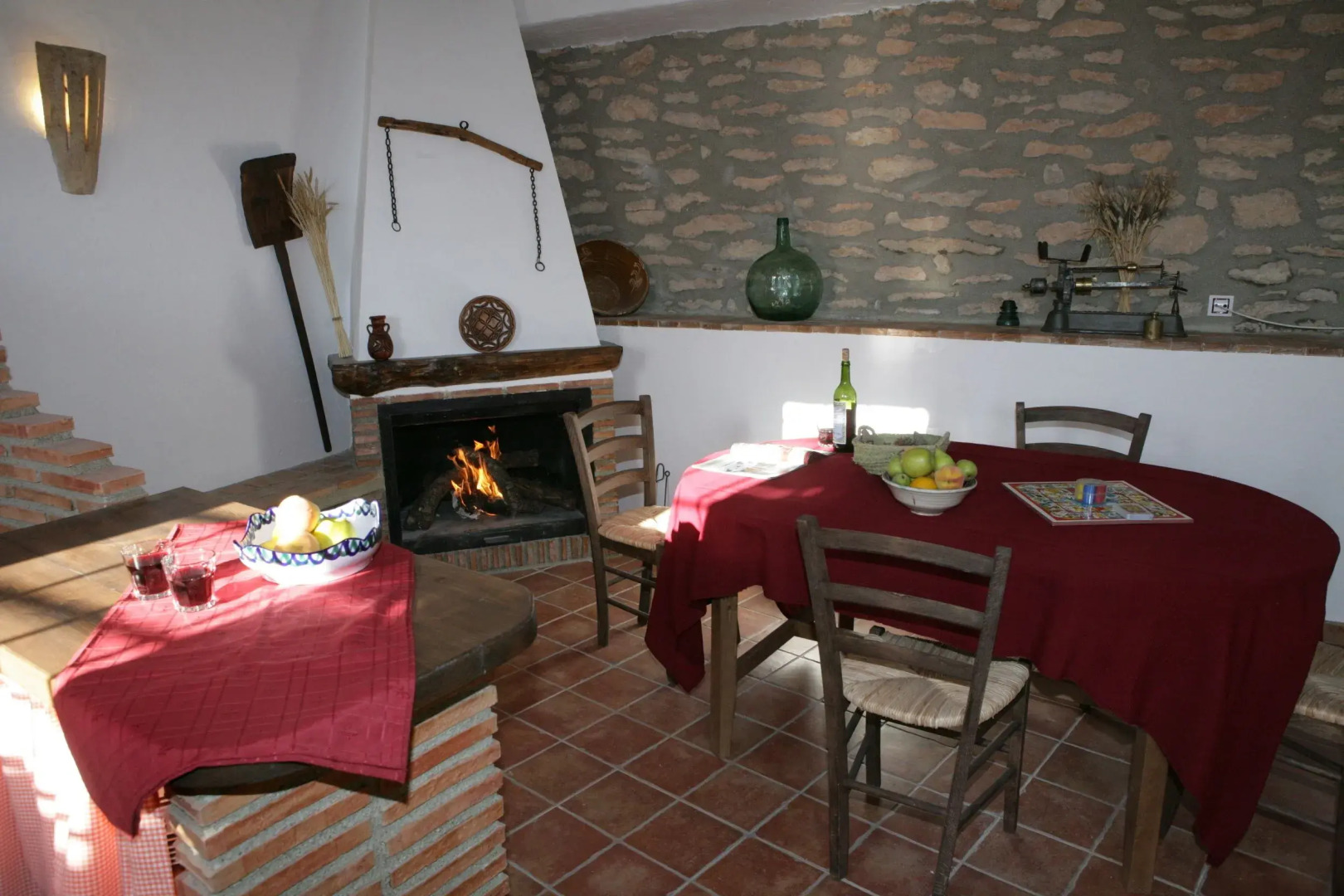 Casas Cuevas El Mirador