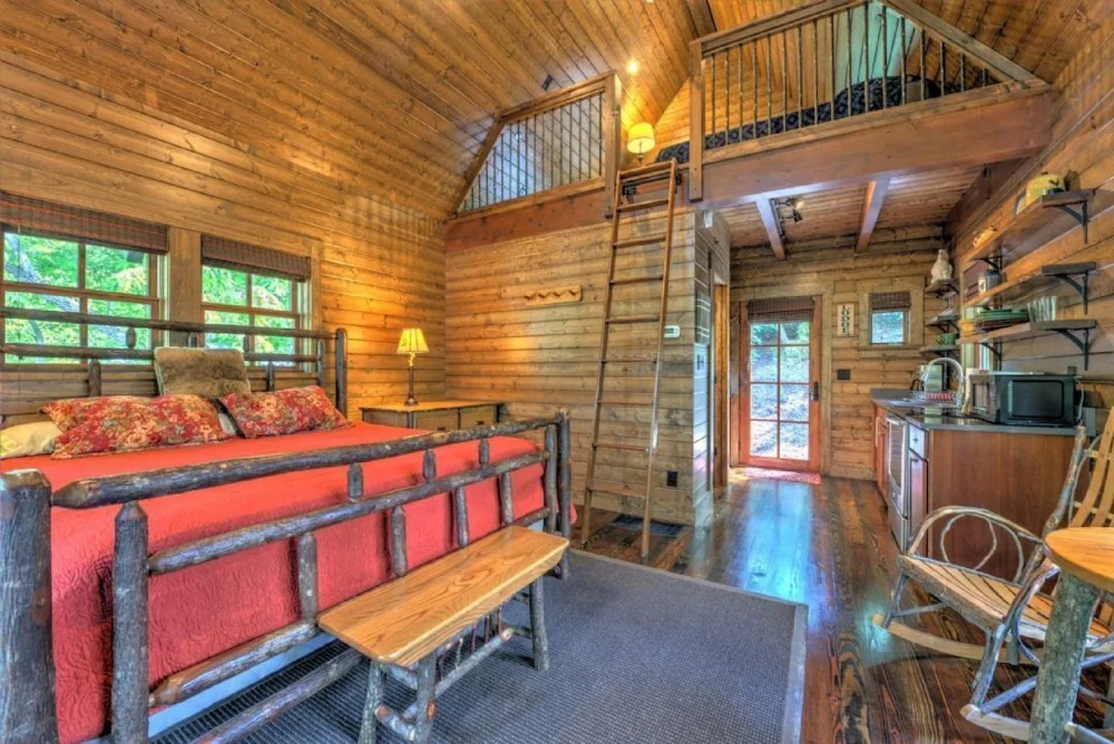 Blue Jay's Perch - 1 Br Cabin