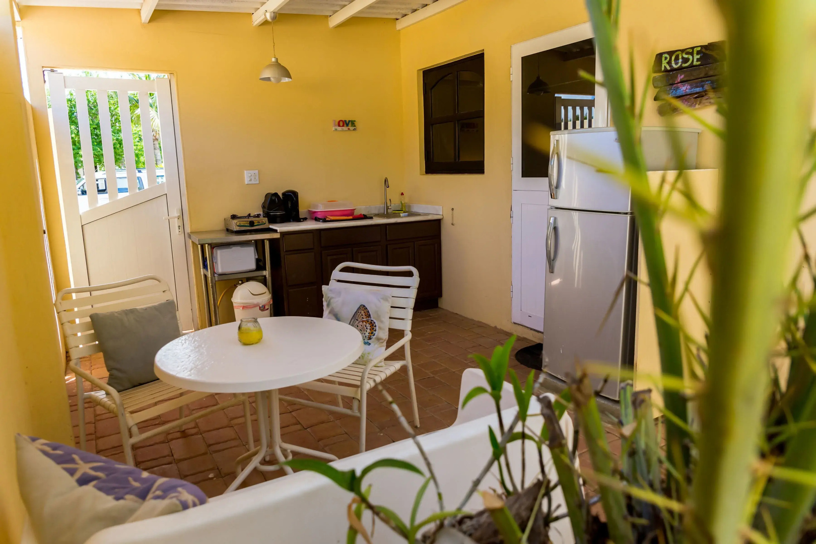 Casalina Garden Apartment Aruba