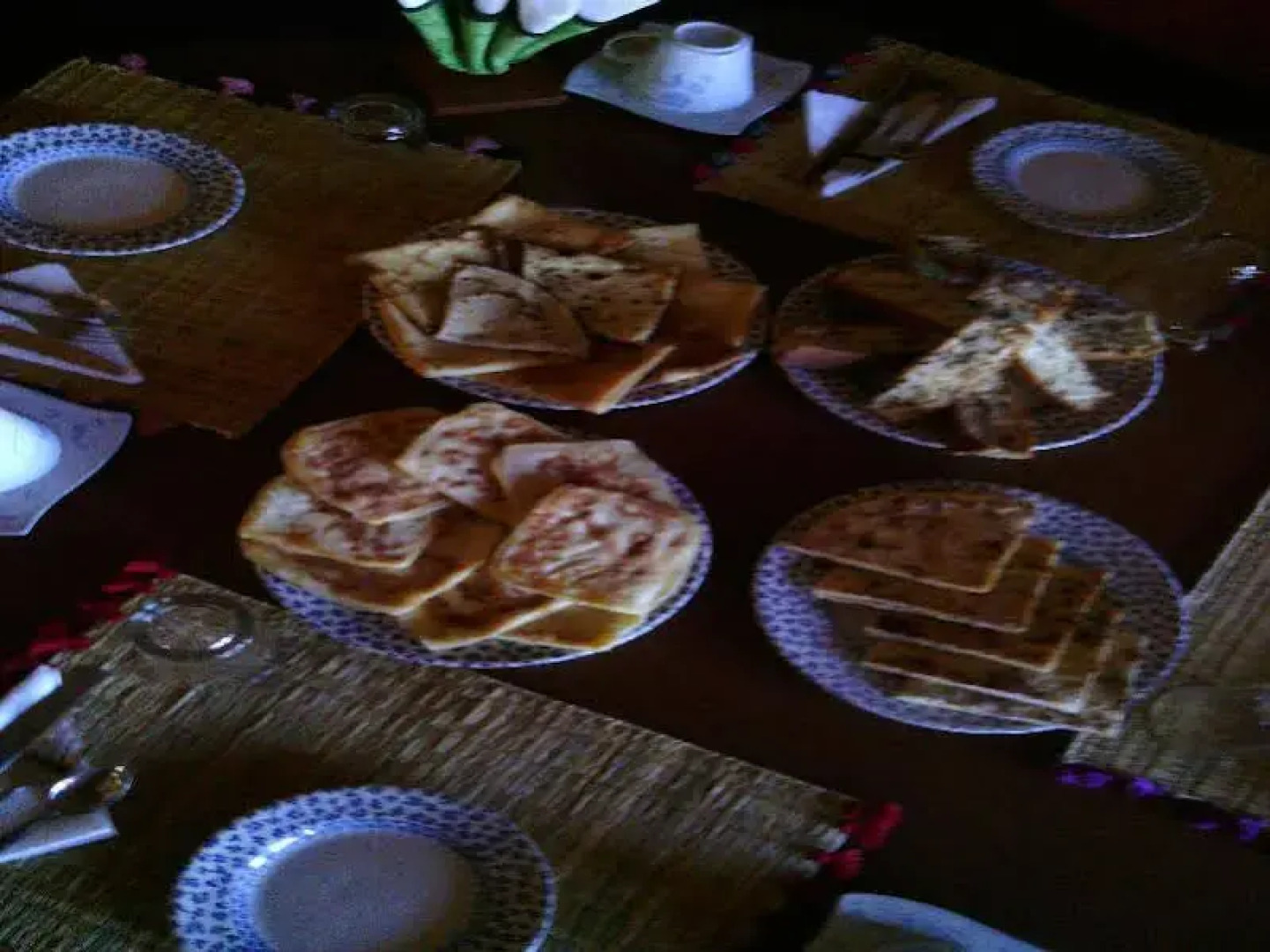 étoile filante d'or