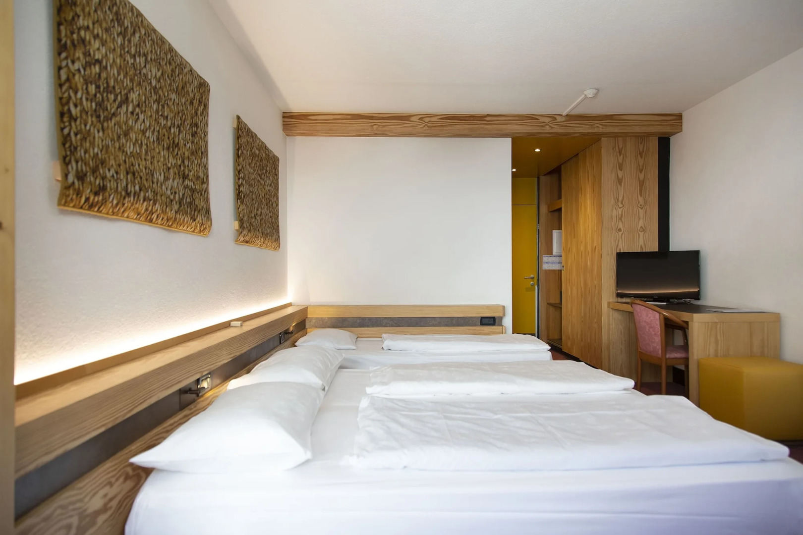 Blu Hotel Senales Zirm - Cristal