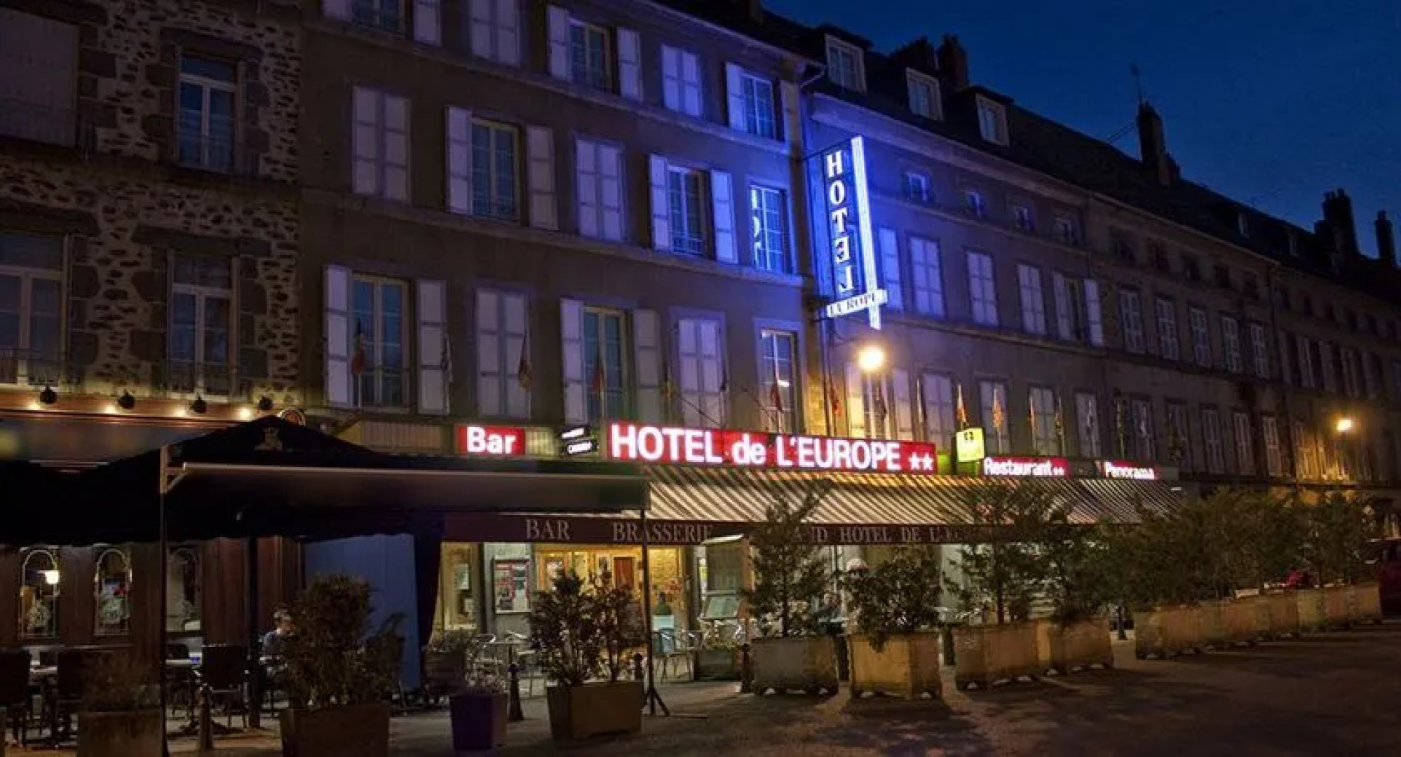 Logis Grand Hotel De L'europe