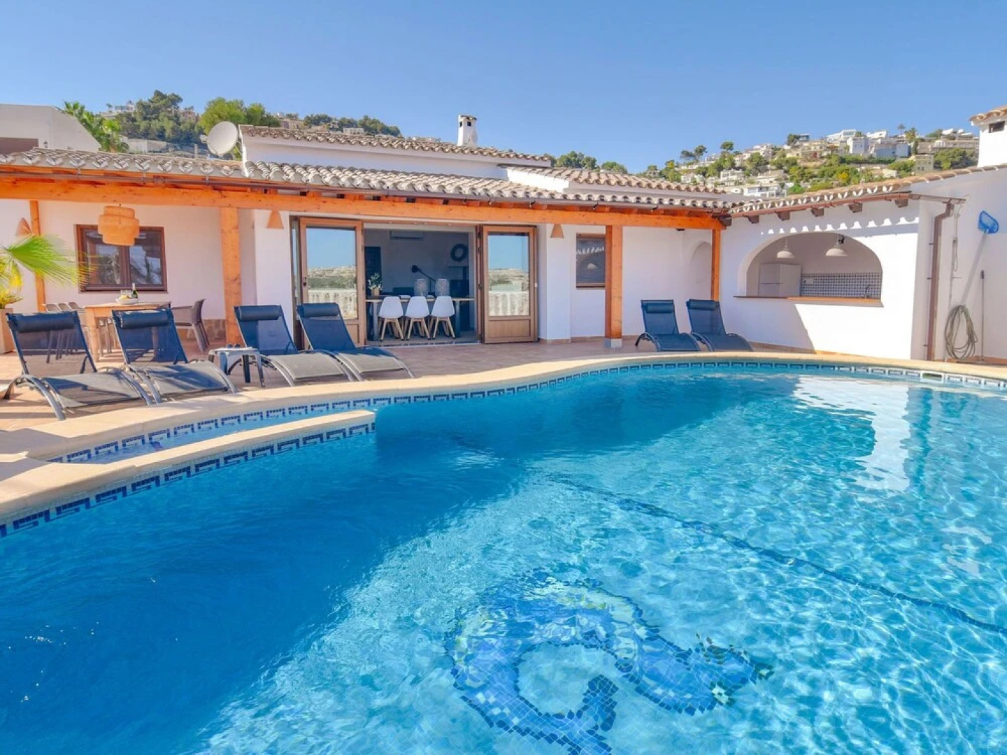 Stunning Villa in Moraira With Swimming Pool