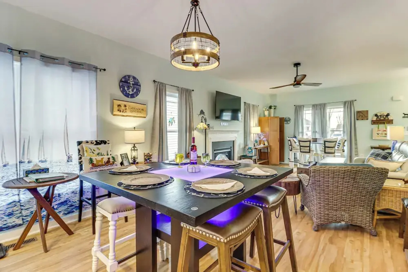 Walk to Bay: Home w/ Fenced Yard in Colonial Beach