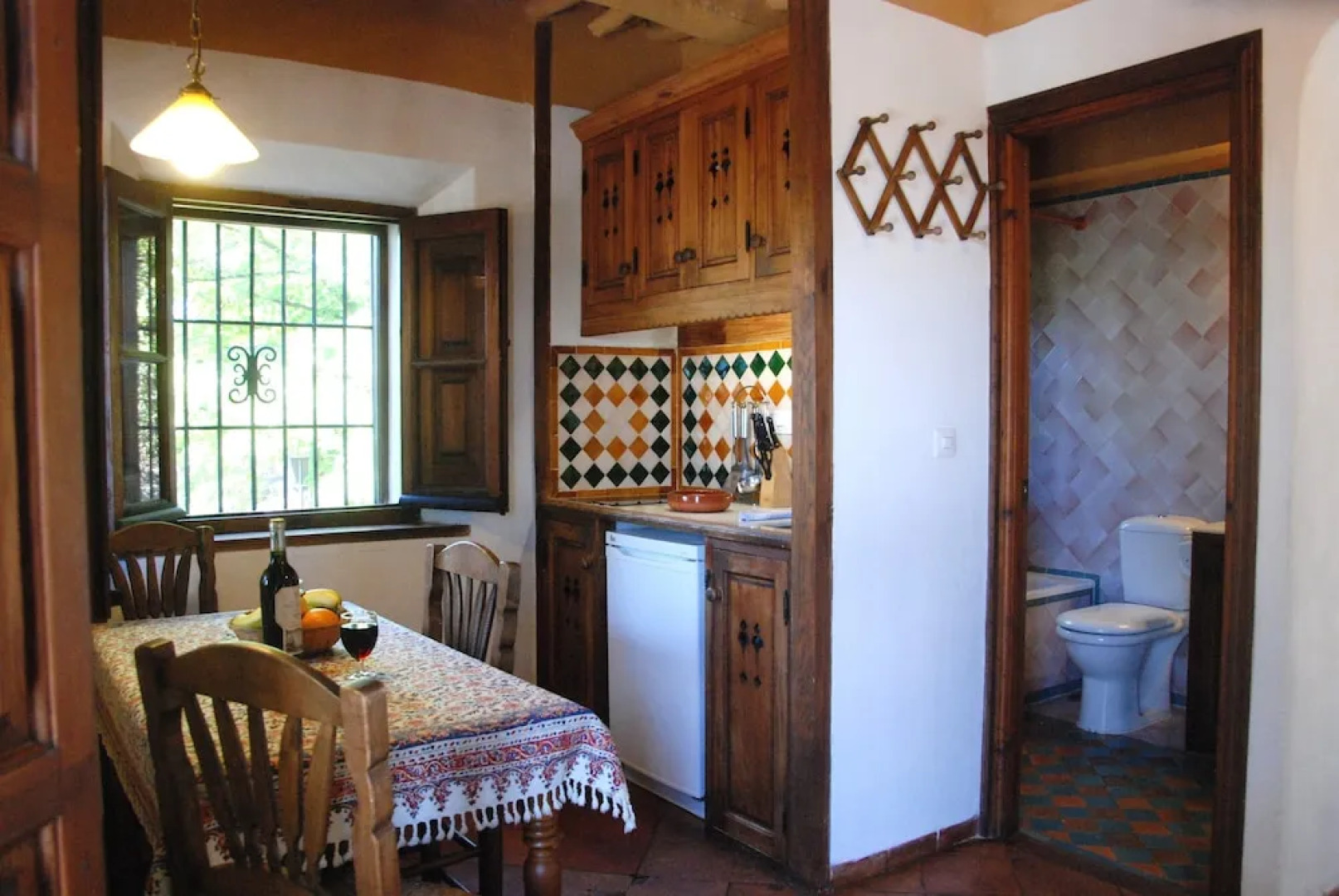 Enjoy Nature While Staying in a Small Complex With Common Pool