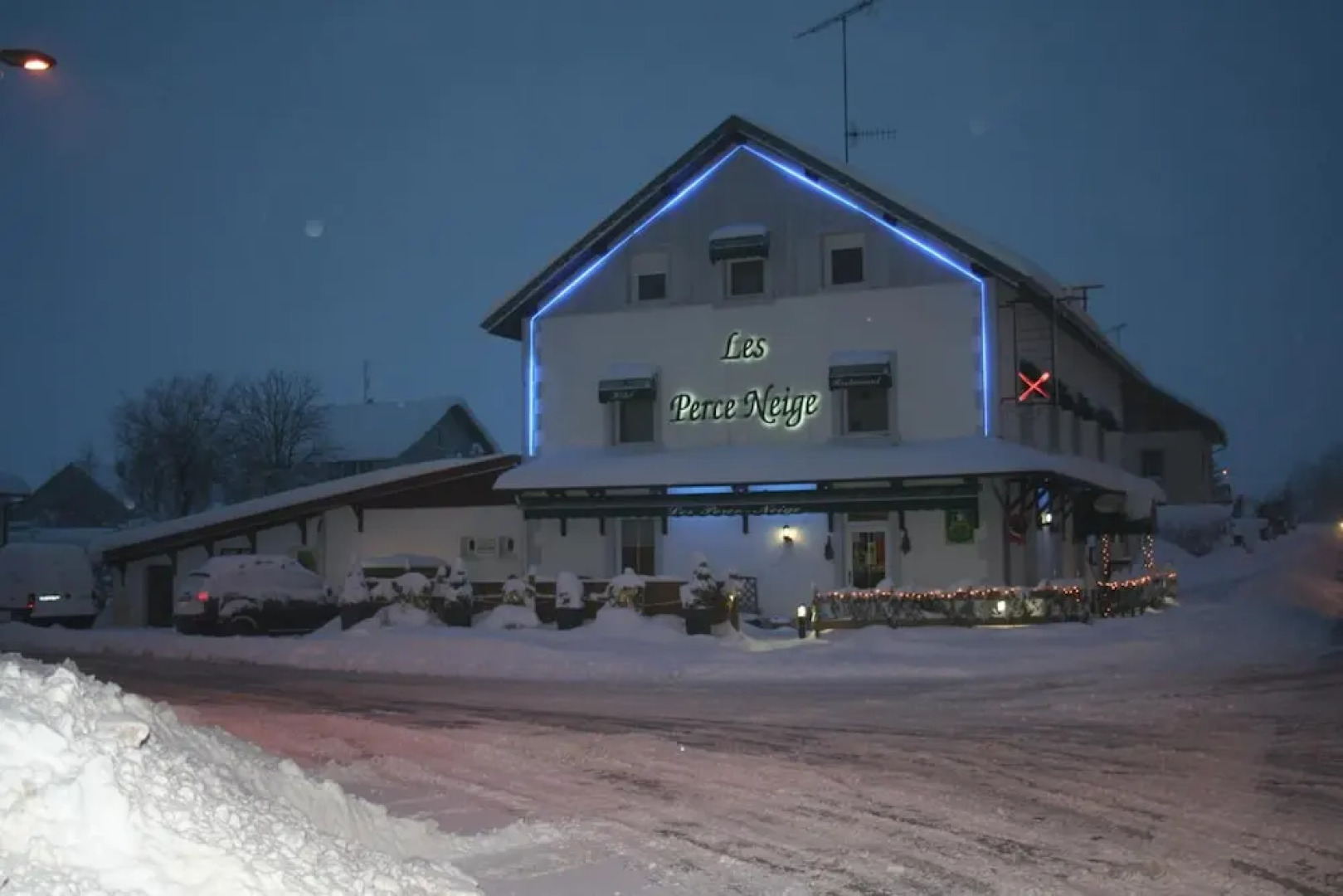 Hotel les Perce Neige