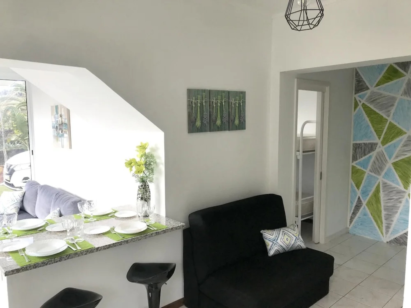 Apartment With 2 Bedrooms in Caloura, With Furnished Terrace and Wifi