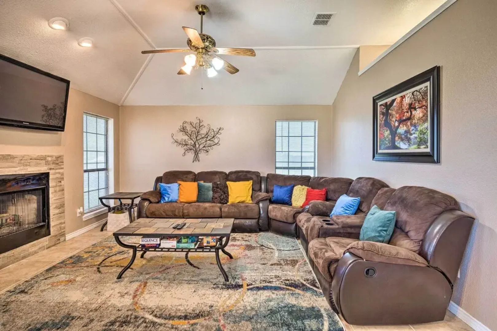 Spacious Killeen Home w/ Large Yard & Patio!