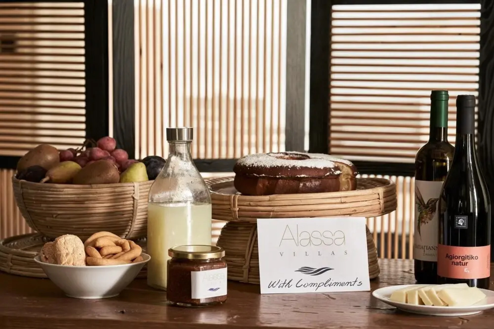 Beachfront Alassa Villas w Private Pools Complex