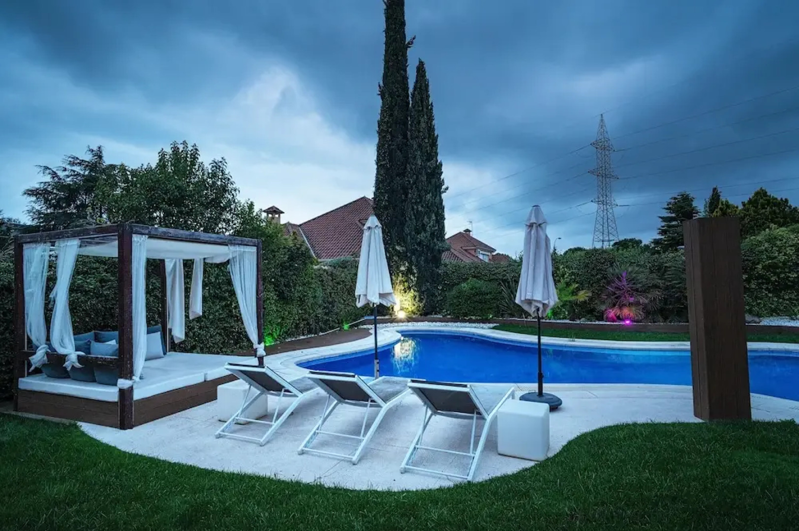 M Taj13 Madrid Chalet de Lujo con Piscina Gim