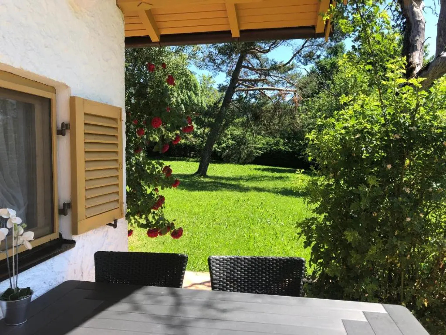 Ferienhaus Veronika mit 2000qm Garten und Bergblick