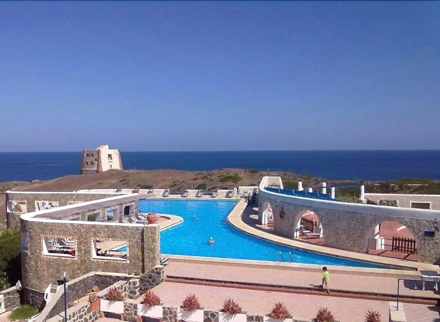 Hotel Ustica Punta Spalmatore H.U.P.S.
