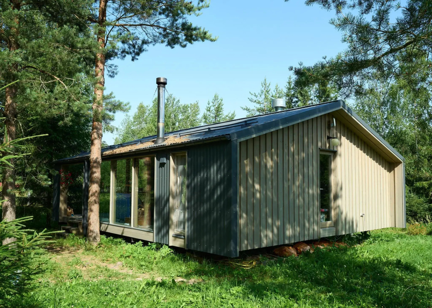 Дом Кюльвия с баней