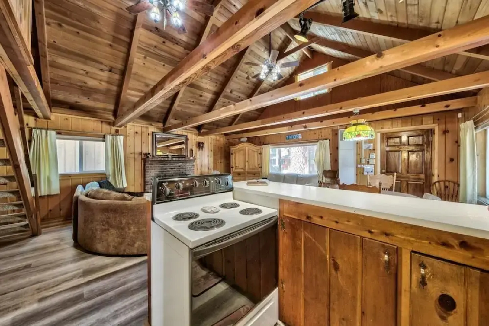 Hank Monk Chalet by RedAwning