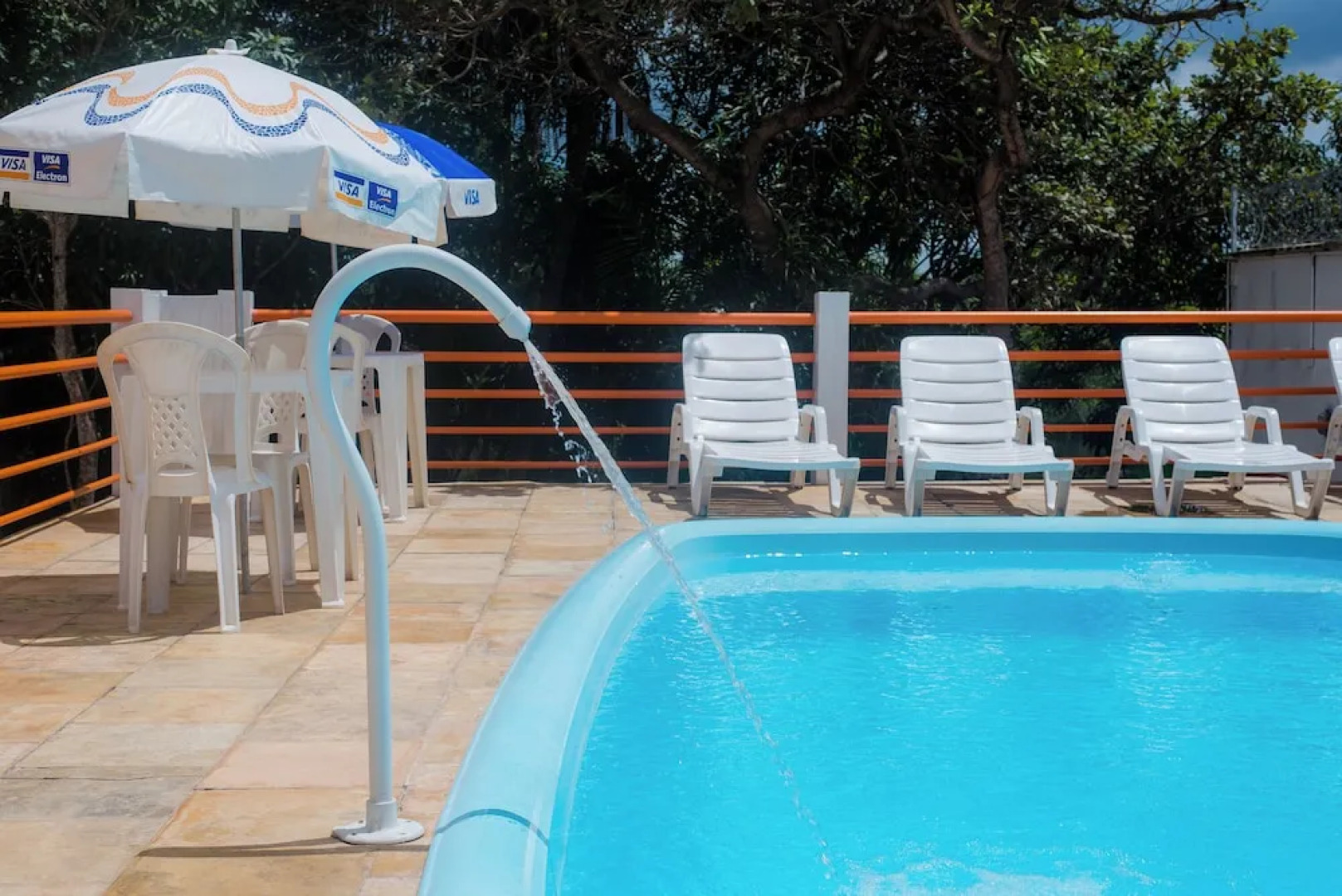 Pousada Clube Vista do Rio