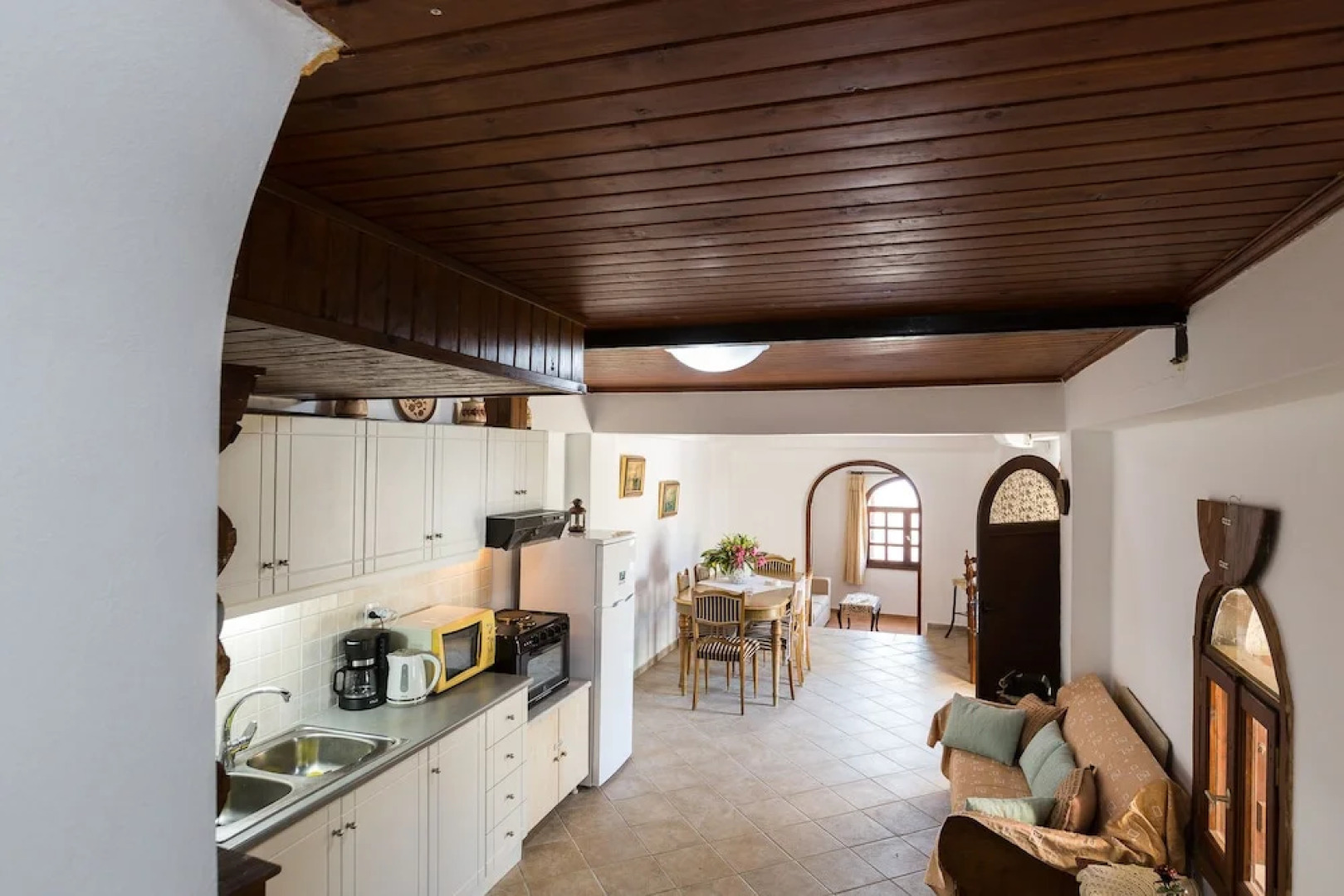 Τraditional home Fabrica , south Crete , Agios Pavlos