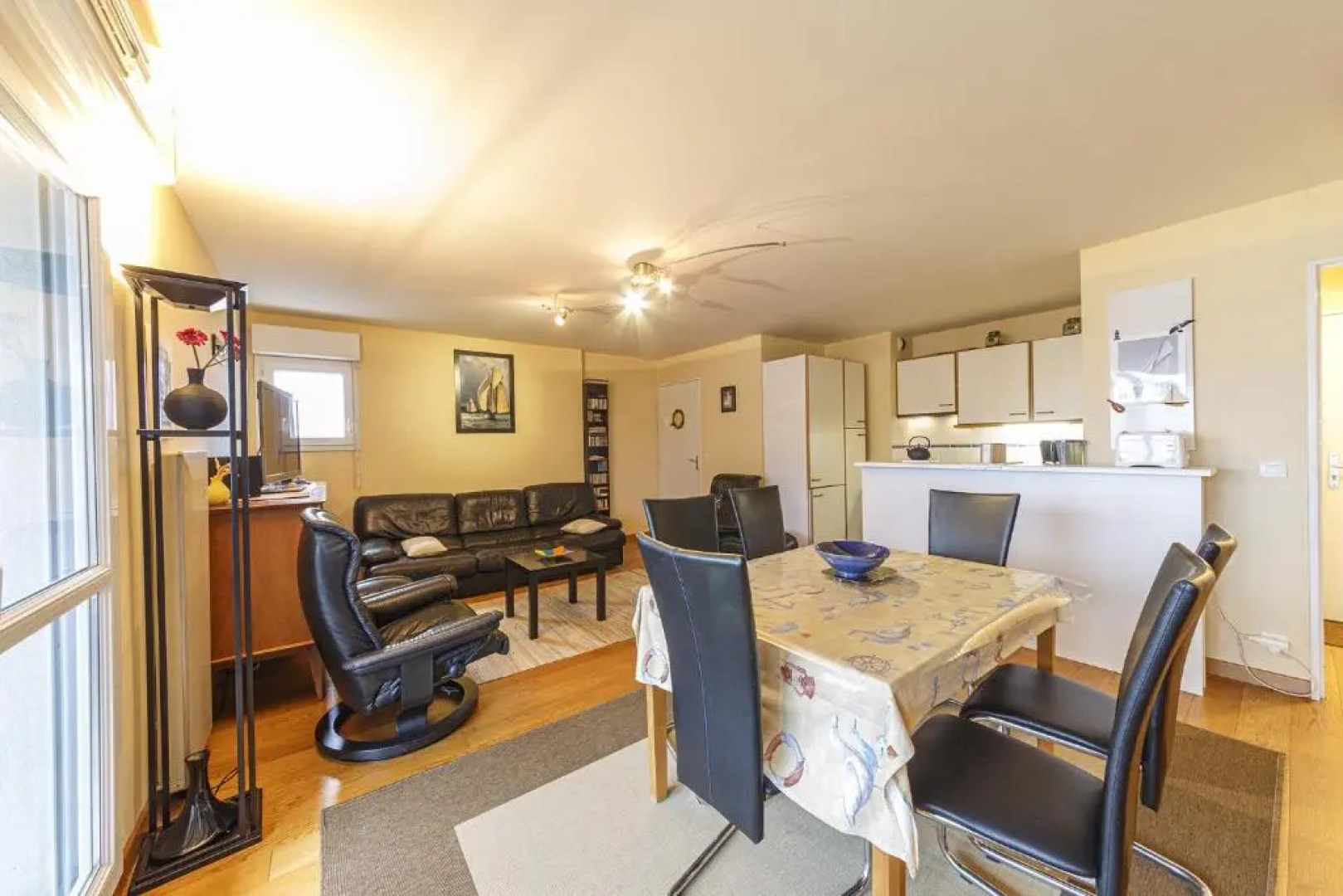 Appartement en duplex, vue sur le port du Crouesty