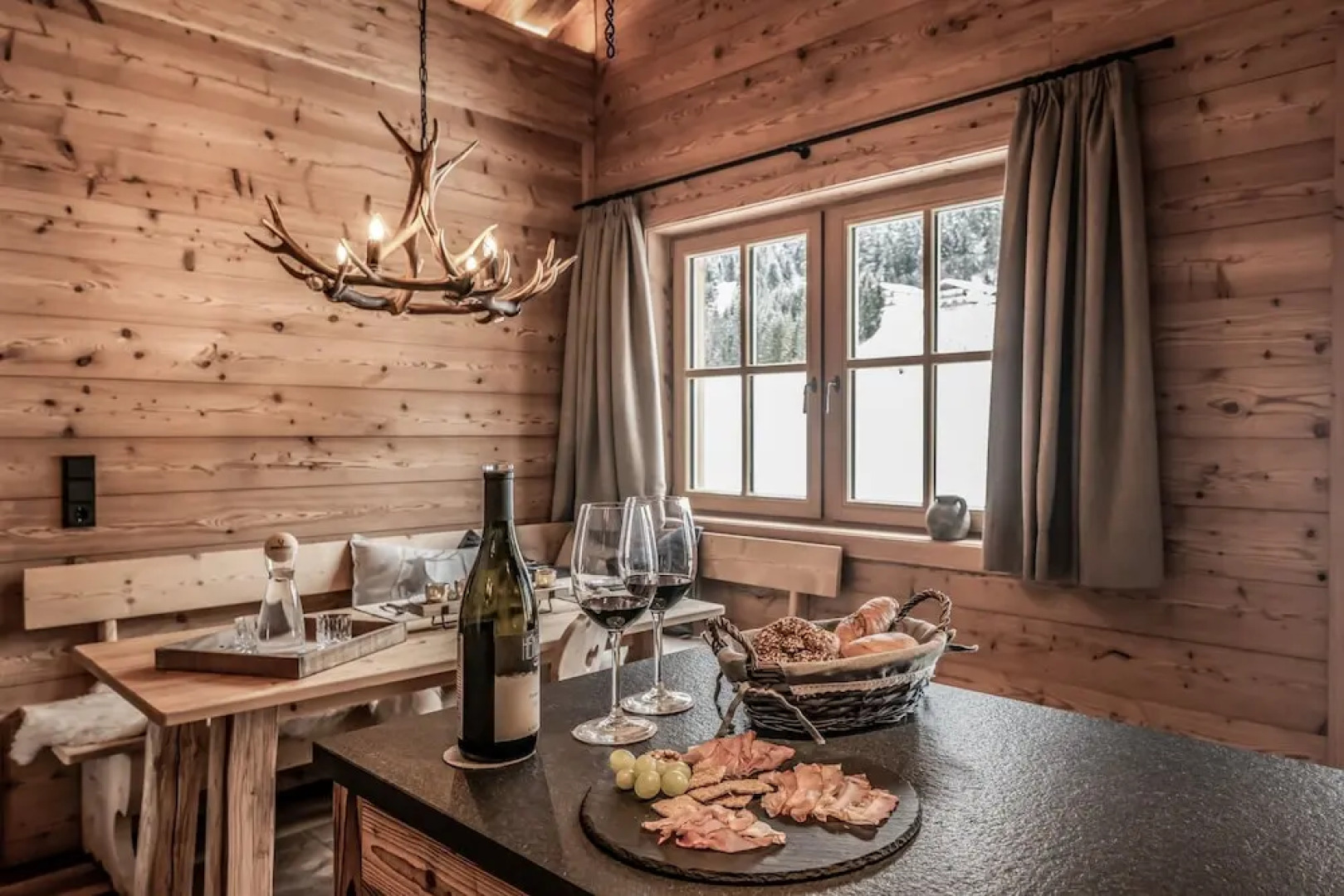 Benglerwald Berg Chaletdorf