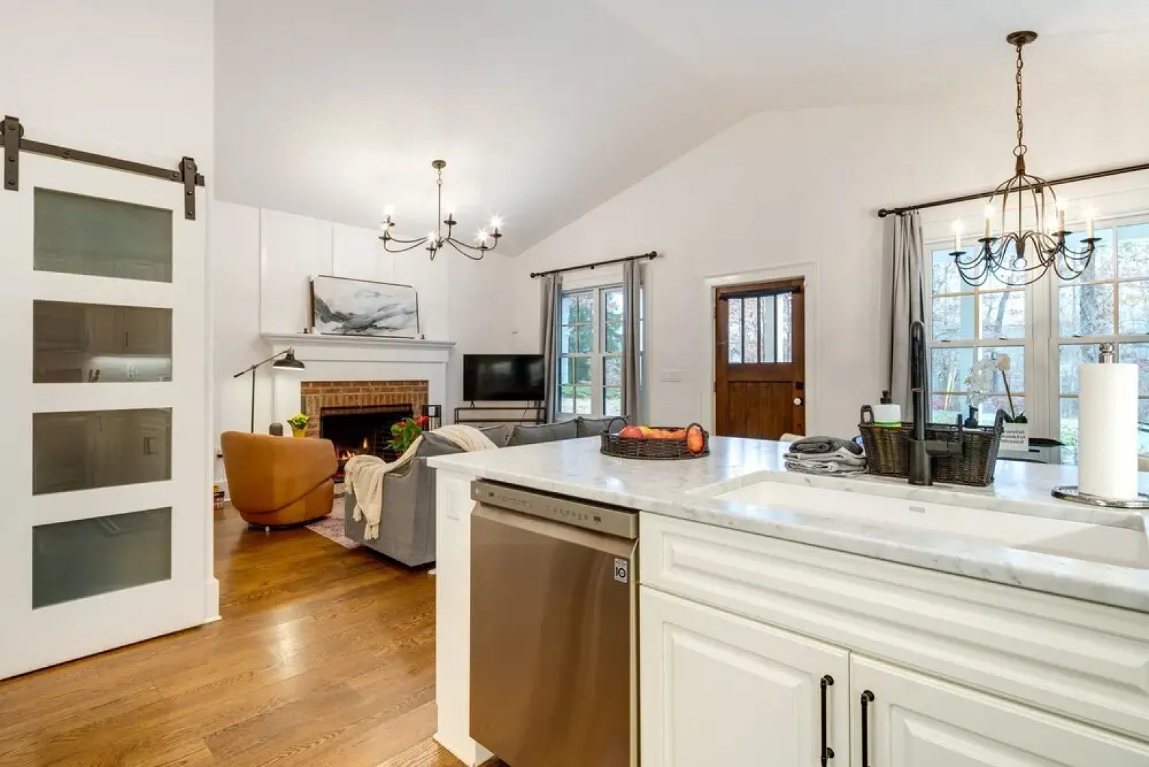 Candler Cottage w/ Mountain Views & Deck