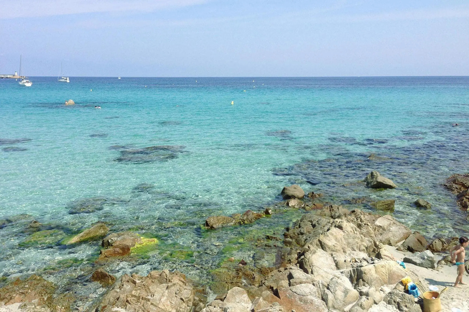 Res. Le Vieux Moulin Ile Rousse, Apartment for 4 Pers