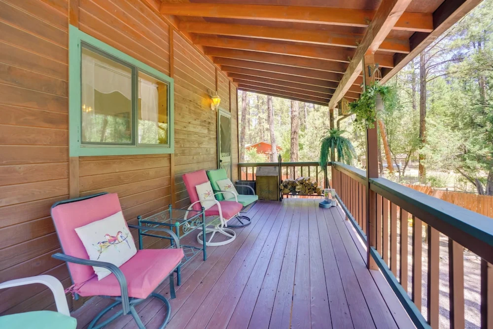 Relax Fireside + Play Games! Hikers Haven in Pine