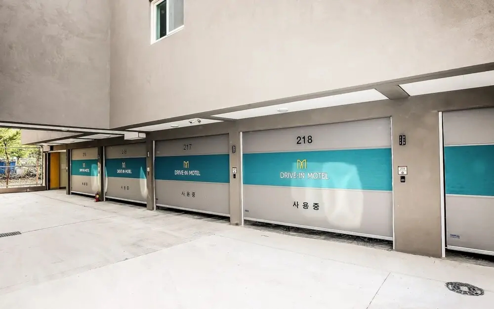 Taebaek M Plus Self Check-in Motel