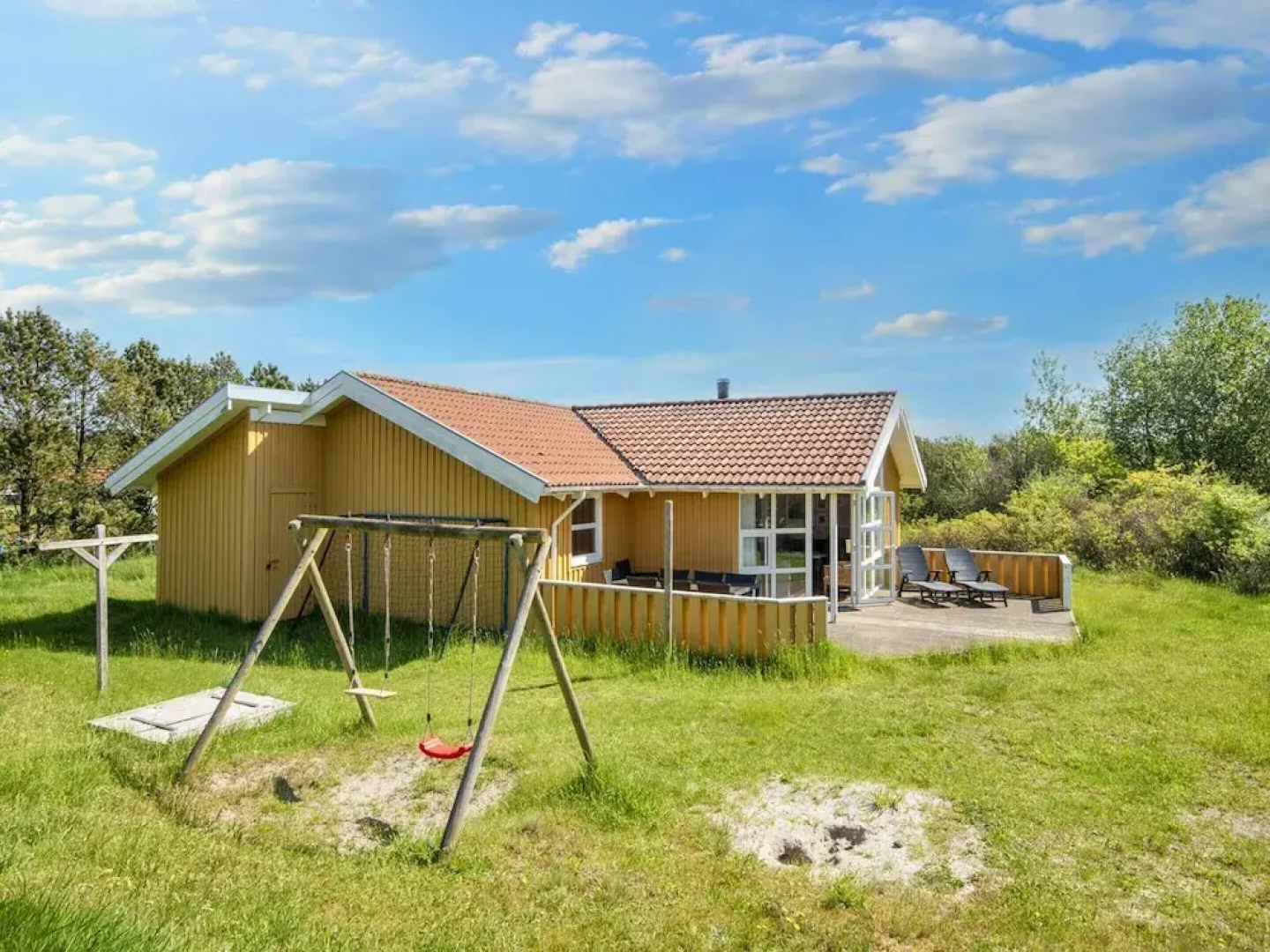 8 Person Holiday Home in Fano