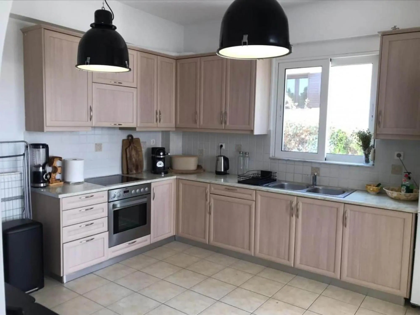 Garden Villa Near Chania's Coastline