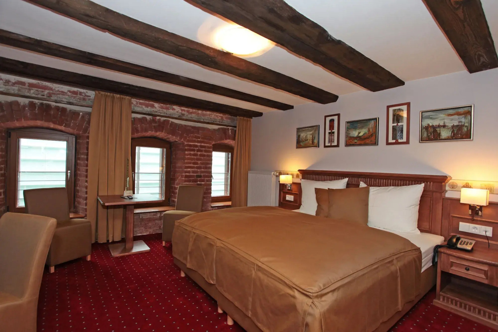 Hotel Scheelehof Stralsund