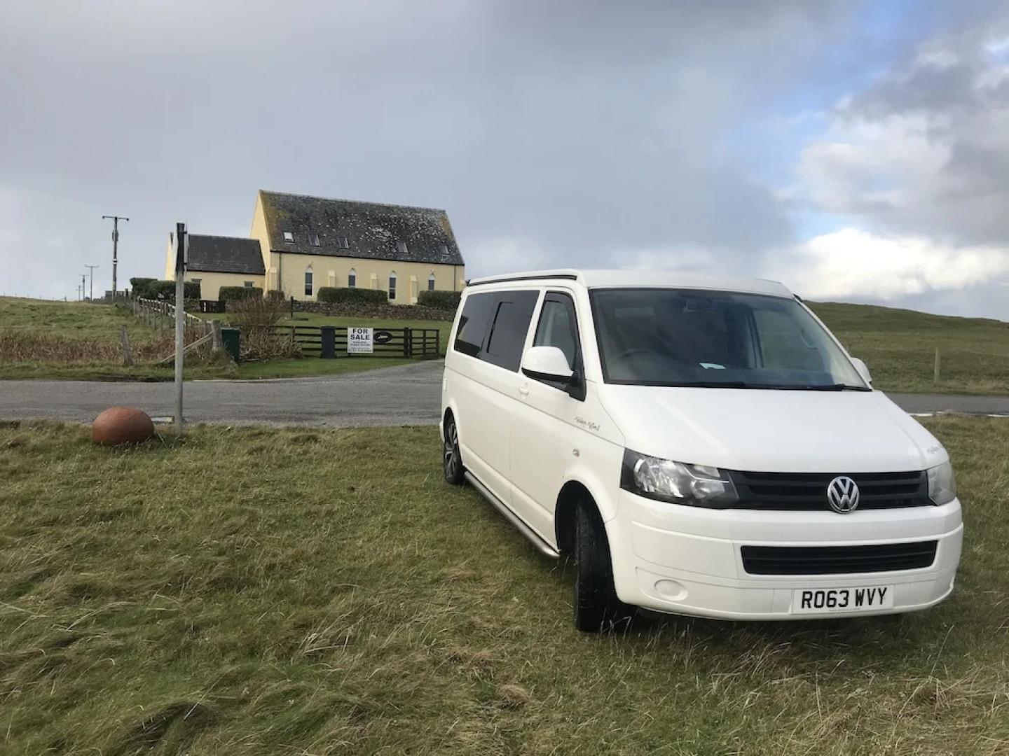 VW T5 Campervan Tiree