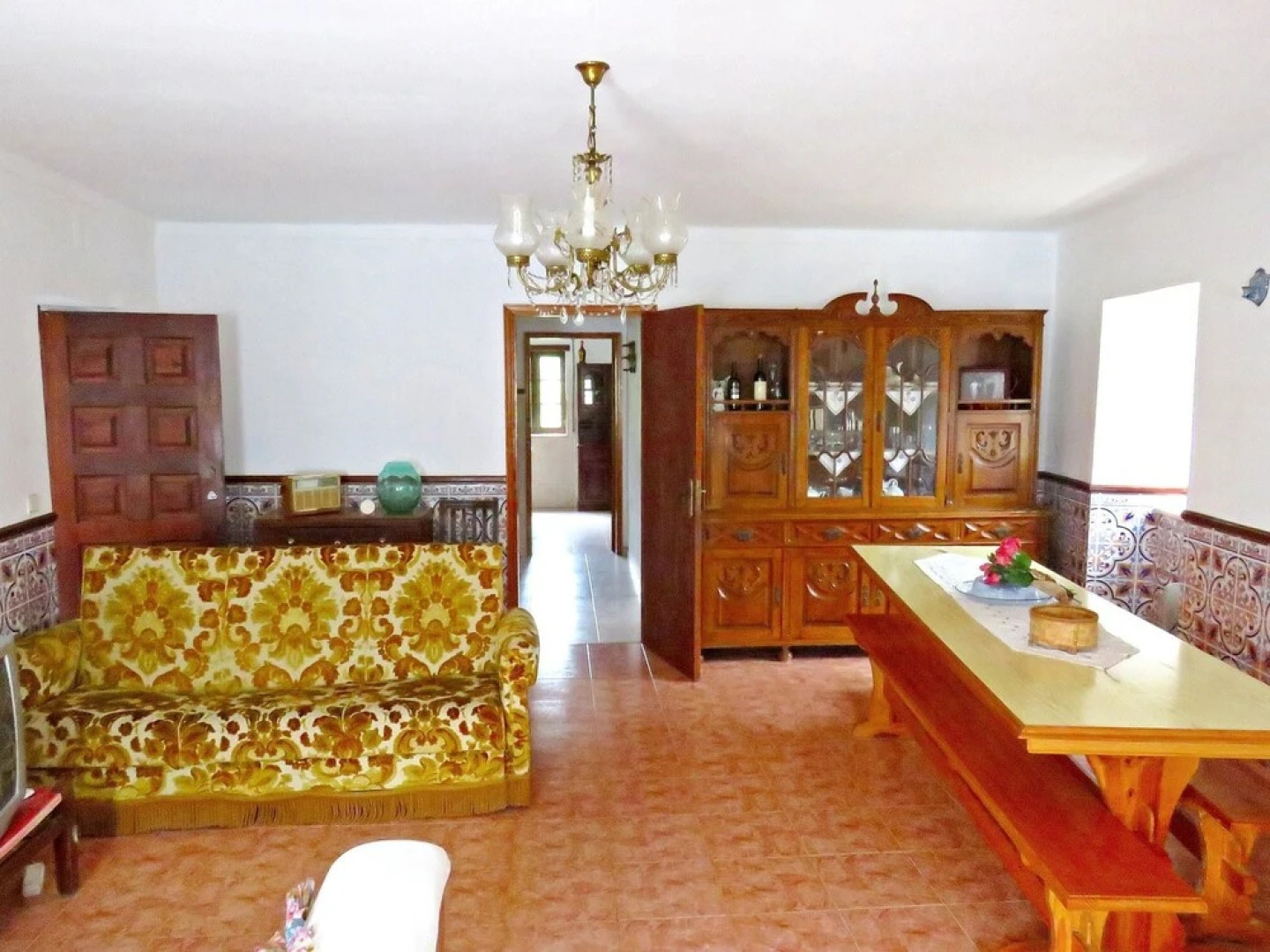 House With one Bedroom in Vale de Colméias, With Furnished Terrace and