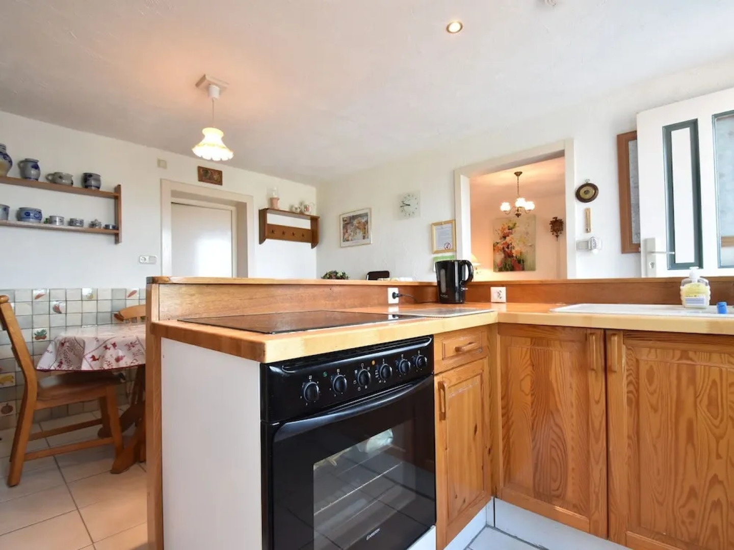 Farmhouse in Fours With Courtyard, Terrace, Fenced Garden