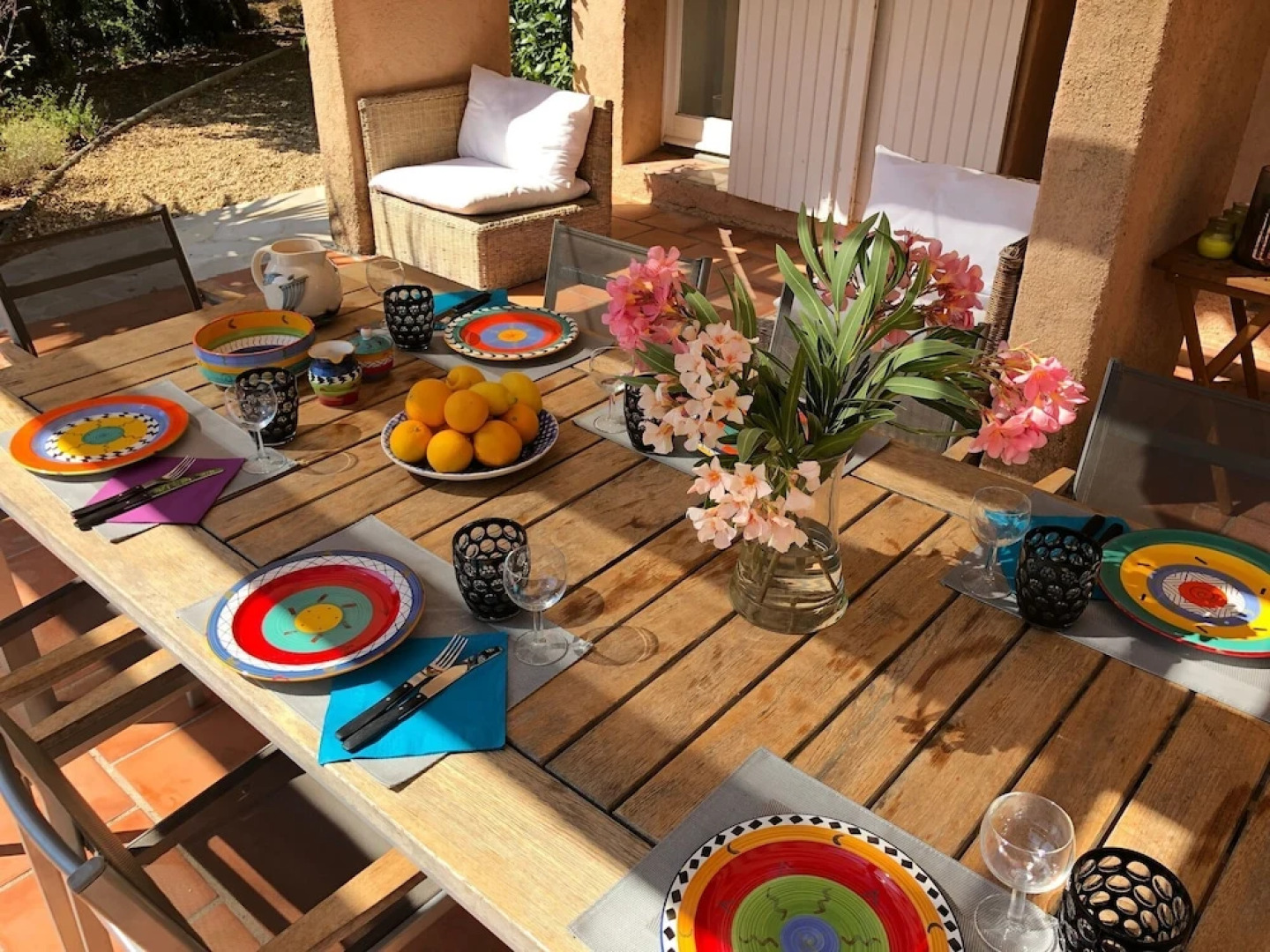 Peaceful Villa in Cogolin with Private Pool