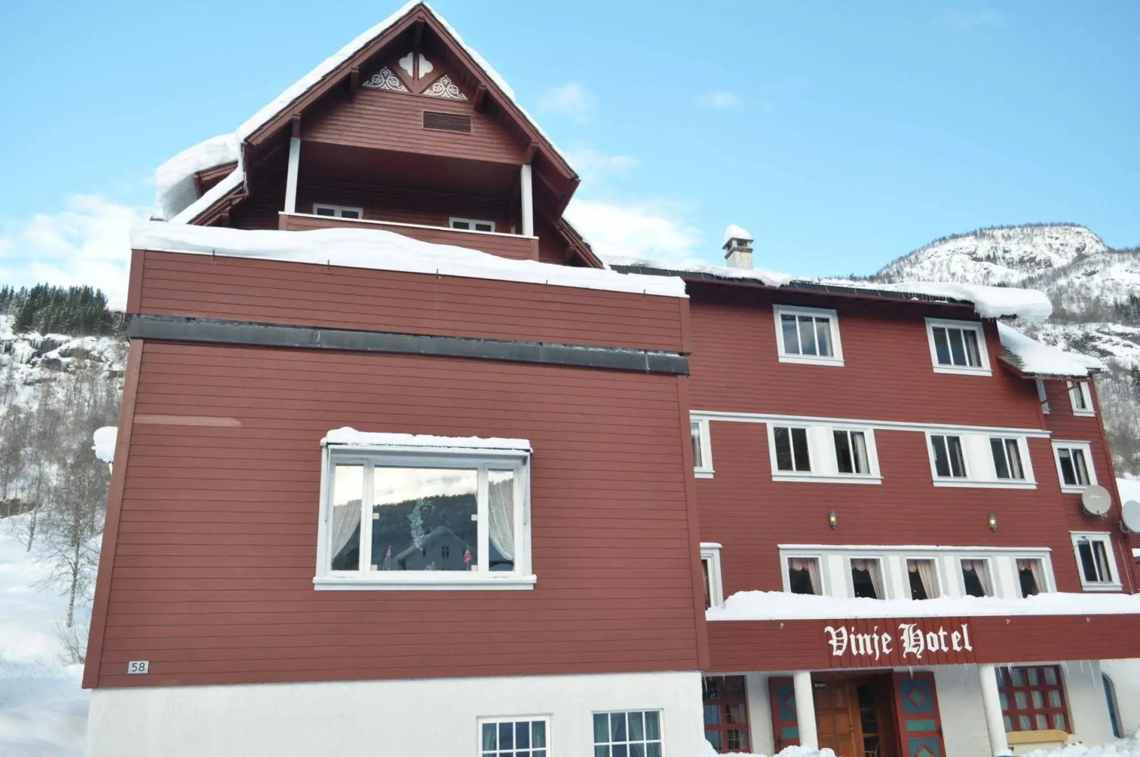 Voss Fjell Hotel Og Restaurant