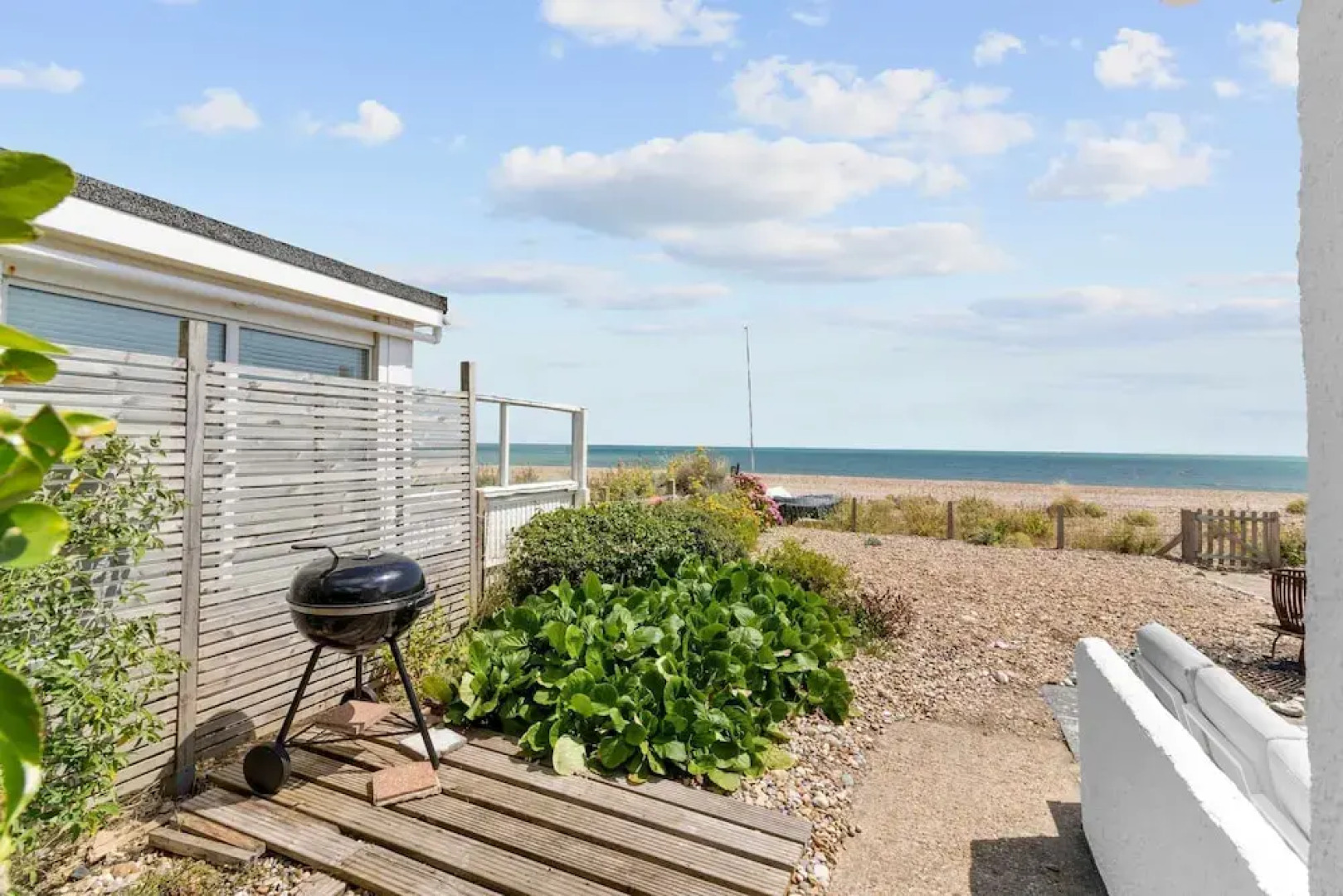The Beach House in Pevensey Bay