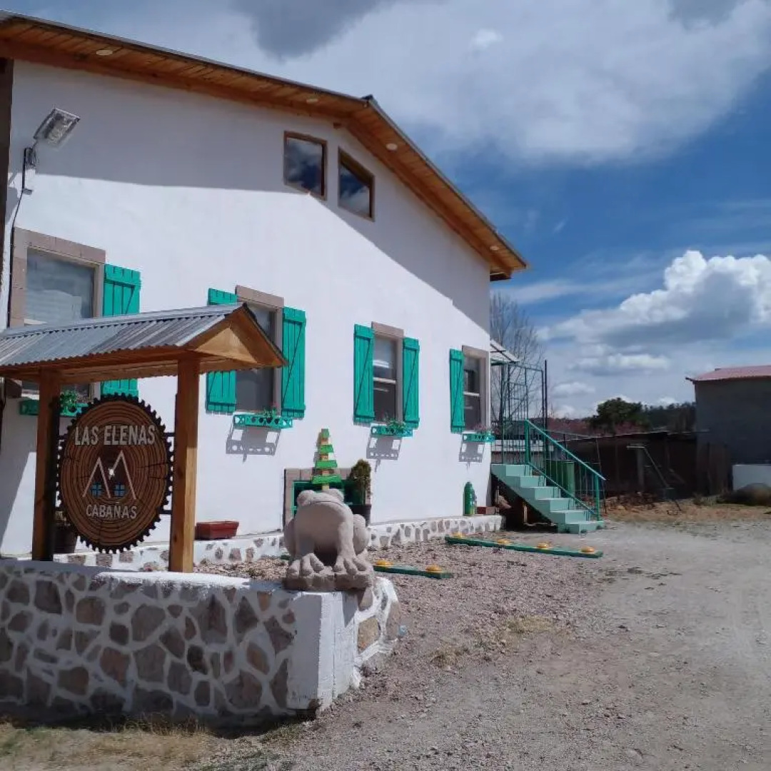 Hermosa y cálida casa tipo cabaña