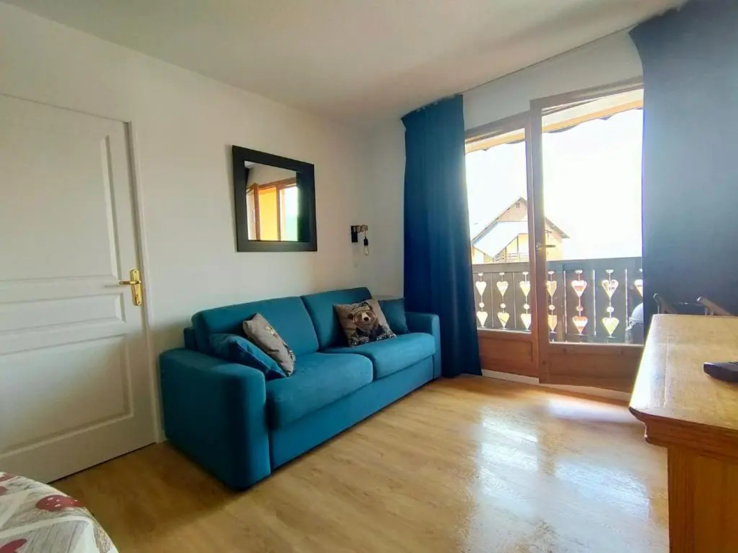 Risoul Appartement 2 chambres Piscine Balcons de Sirius