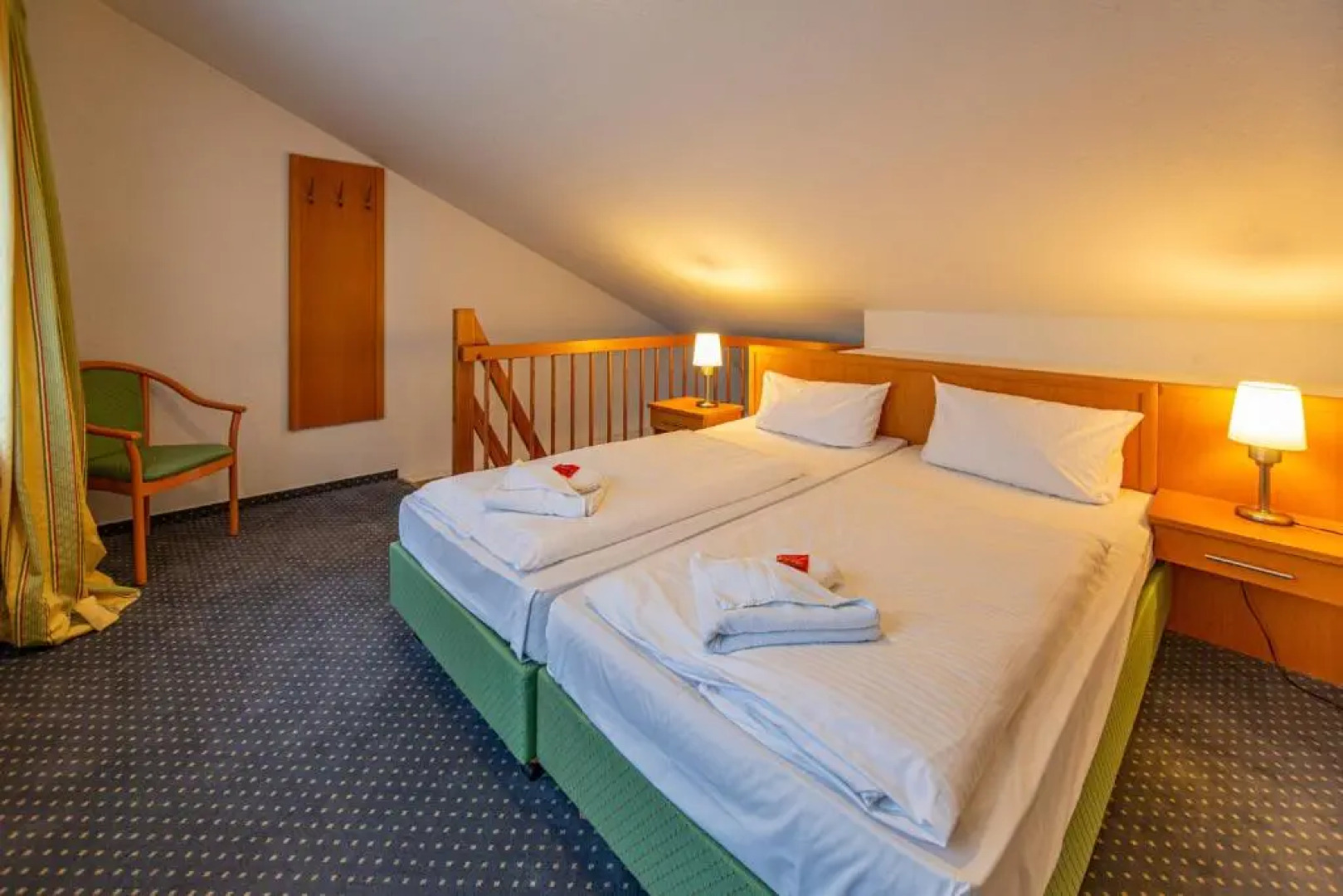 Hotel garni Kritzmow Park