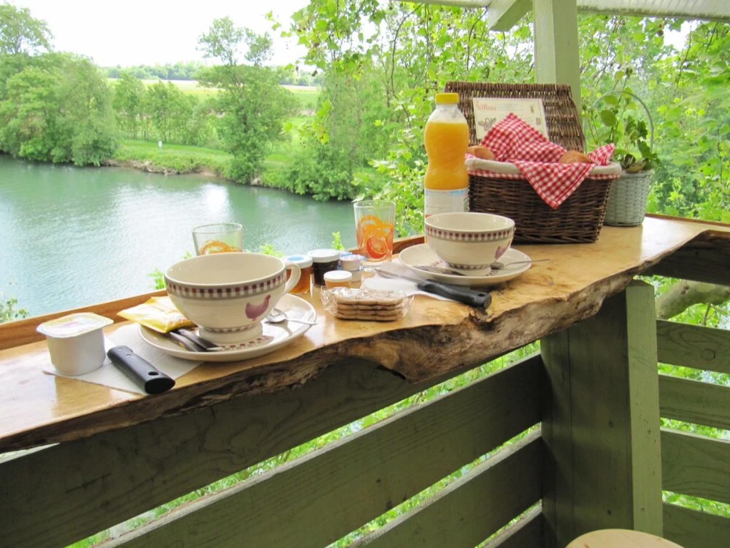 Châlets Camping Belle Rivière