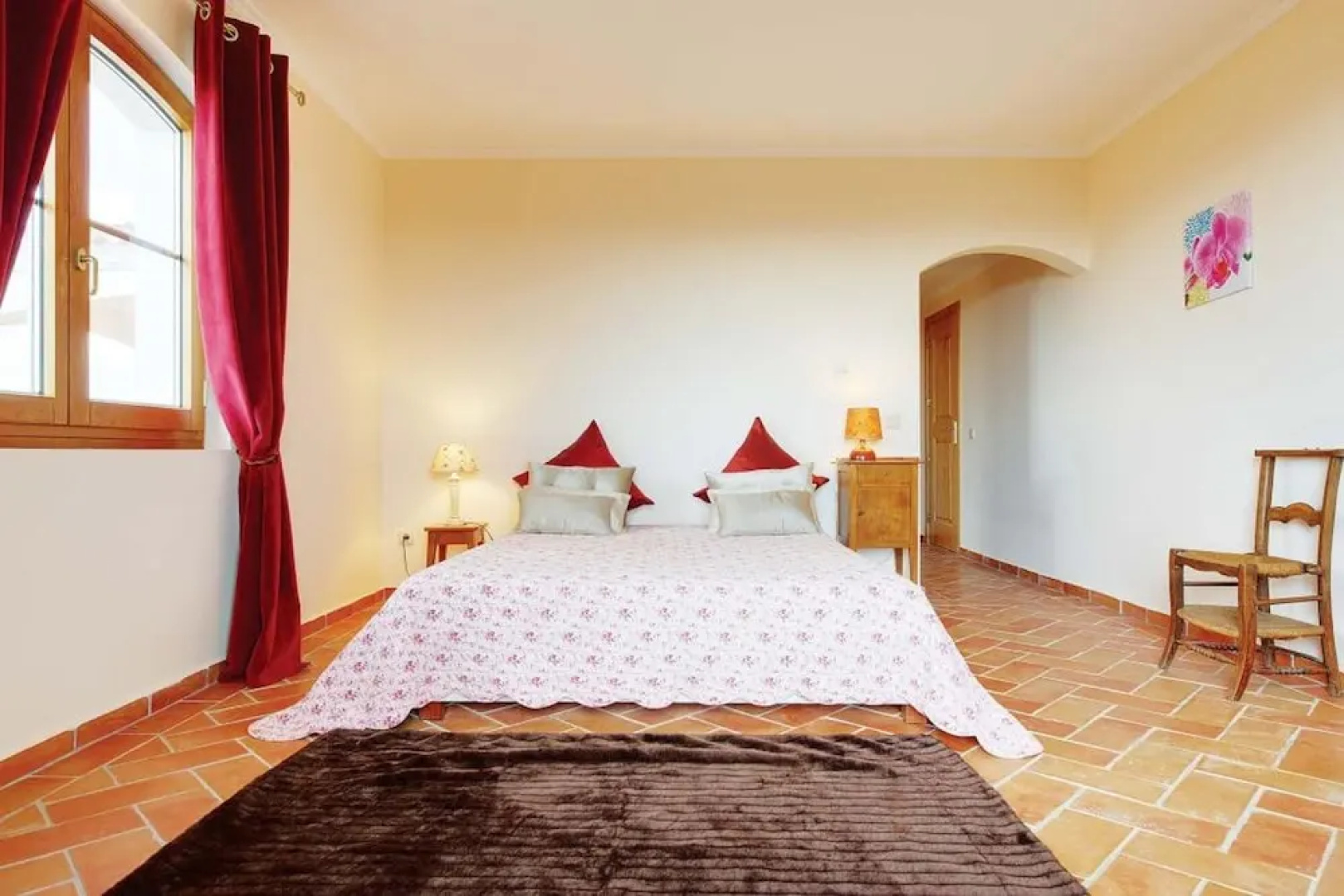 Villa With 4 Bedrooms in Tunes, With Wonderful City View, Private Pool