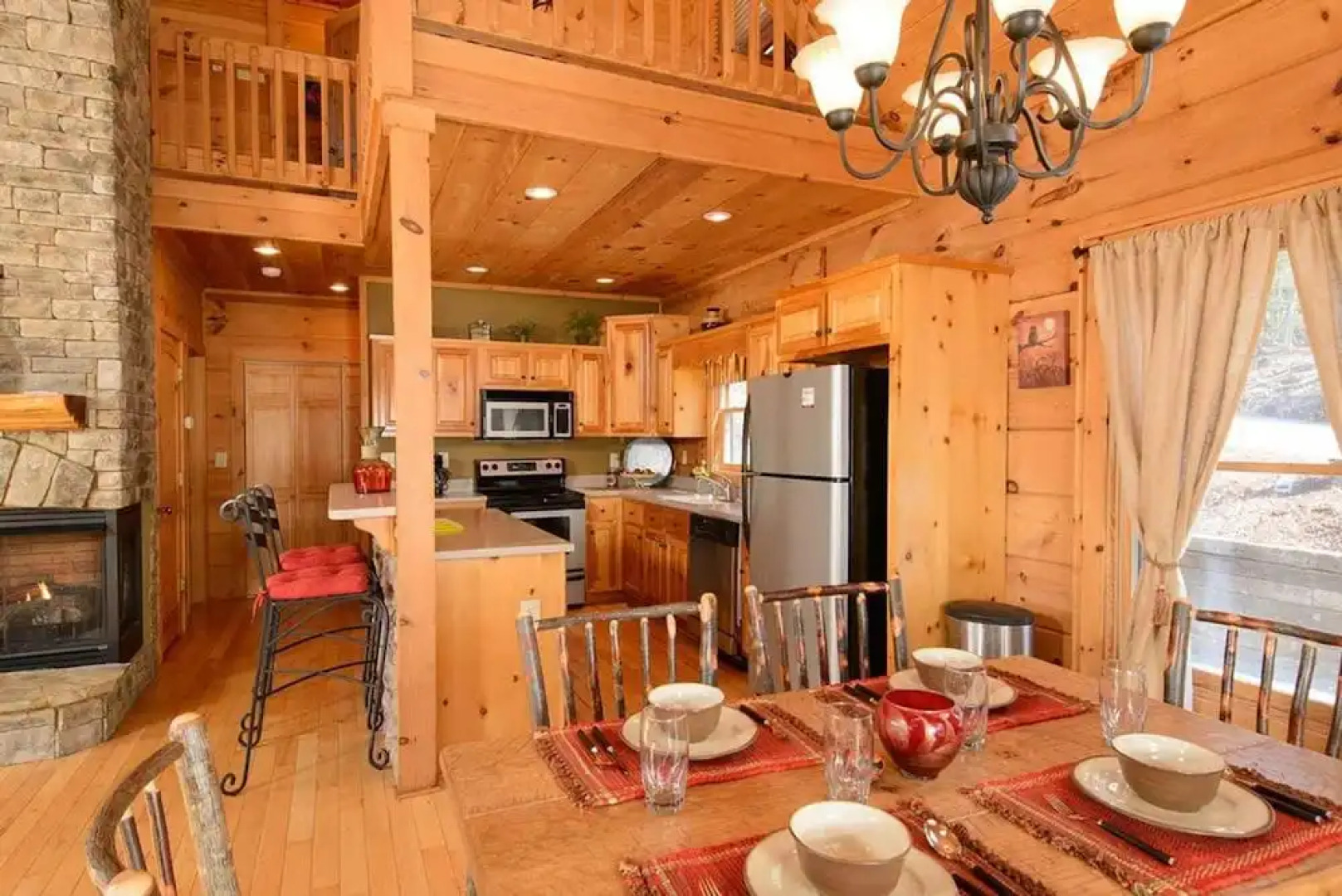 Hoot Owl View by Escape to Blue Ridge