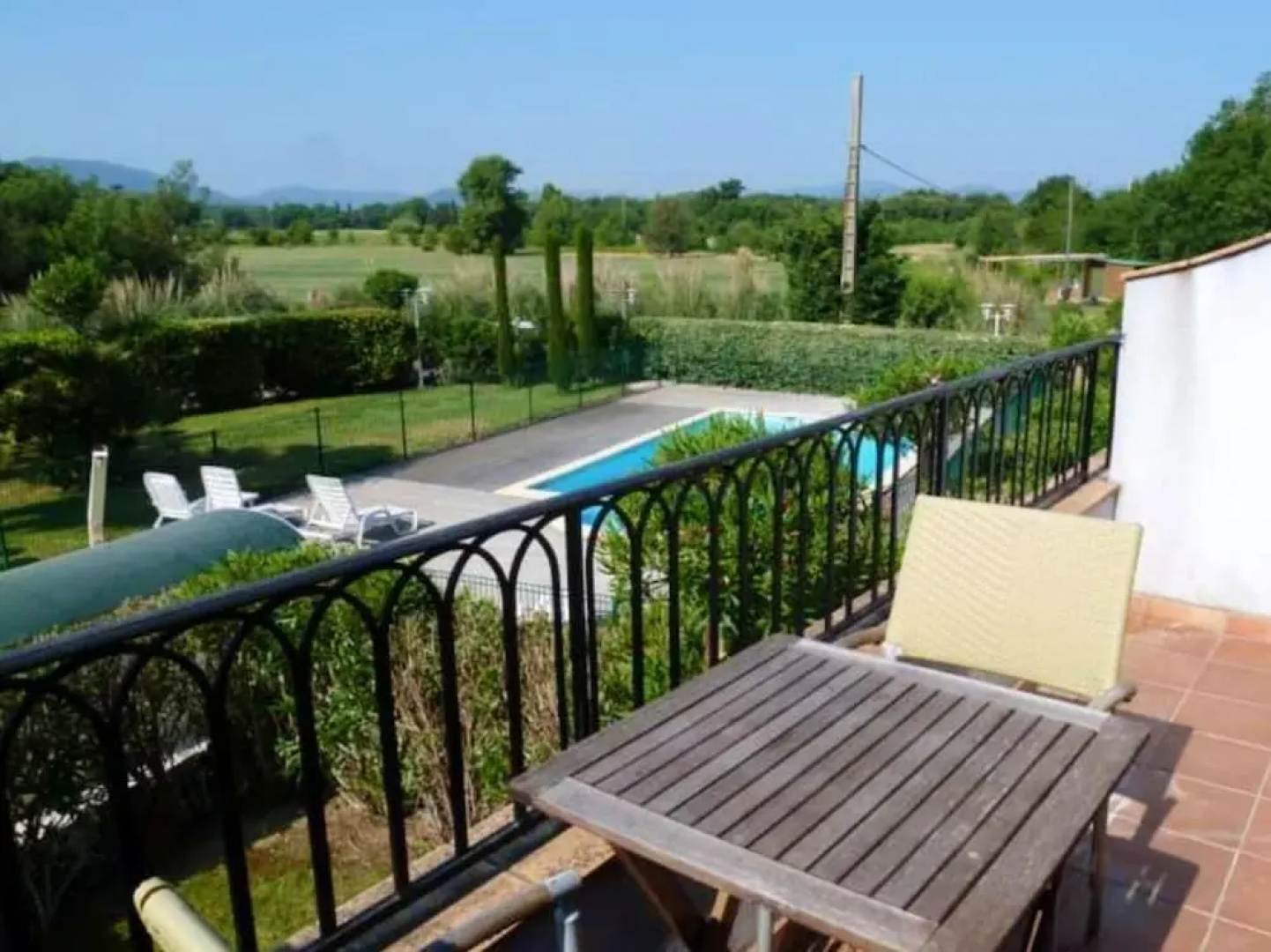 House With 2 Bedrooms in Cogolin, With Shared Pool, Terrace and Wifi