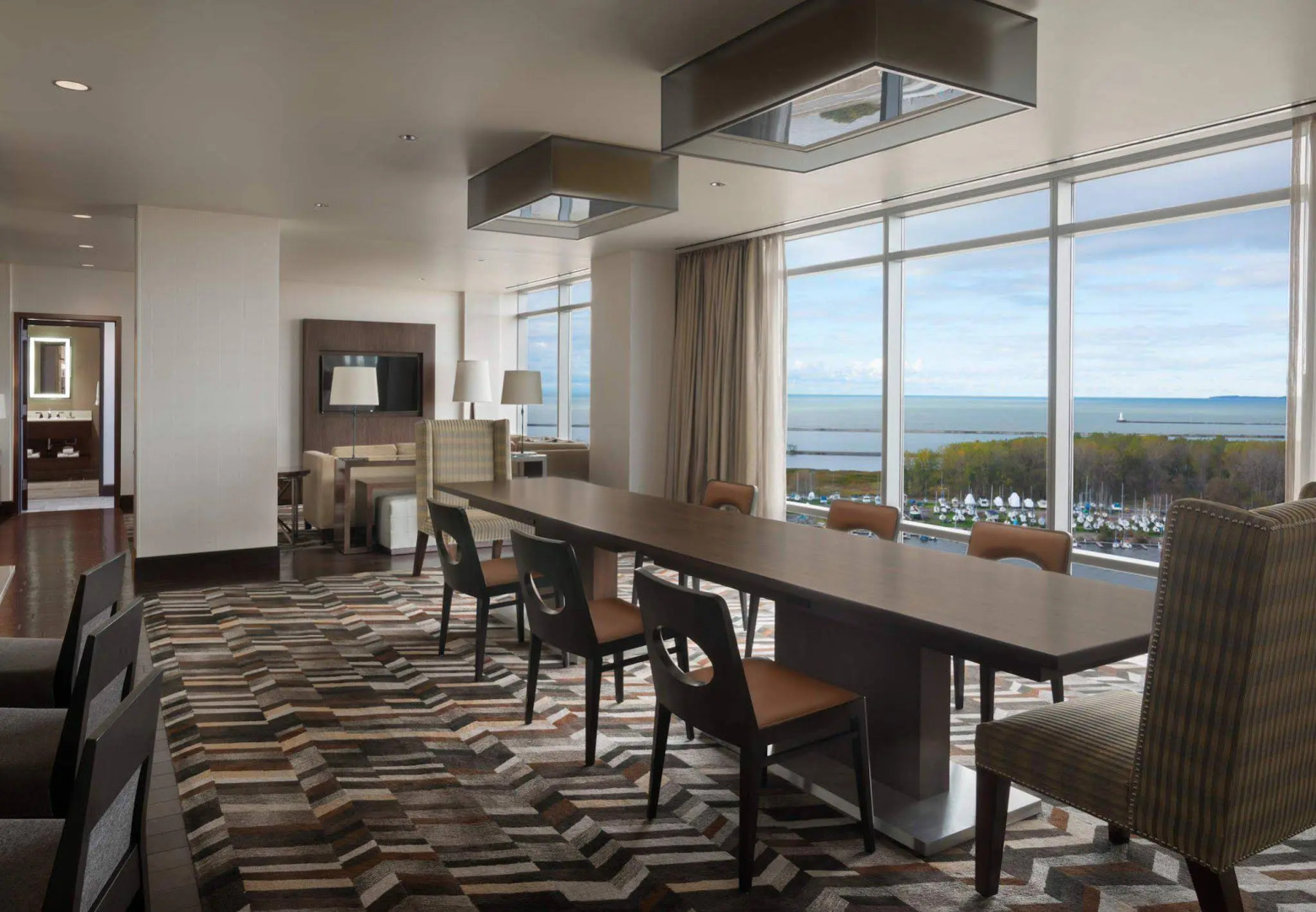 Buffalo Marriott at LECOM HARBORCENTER