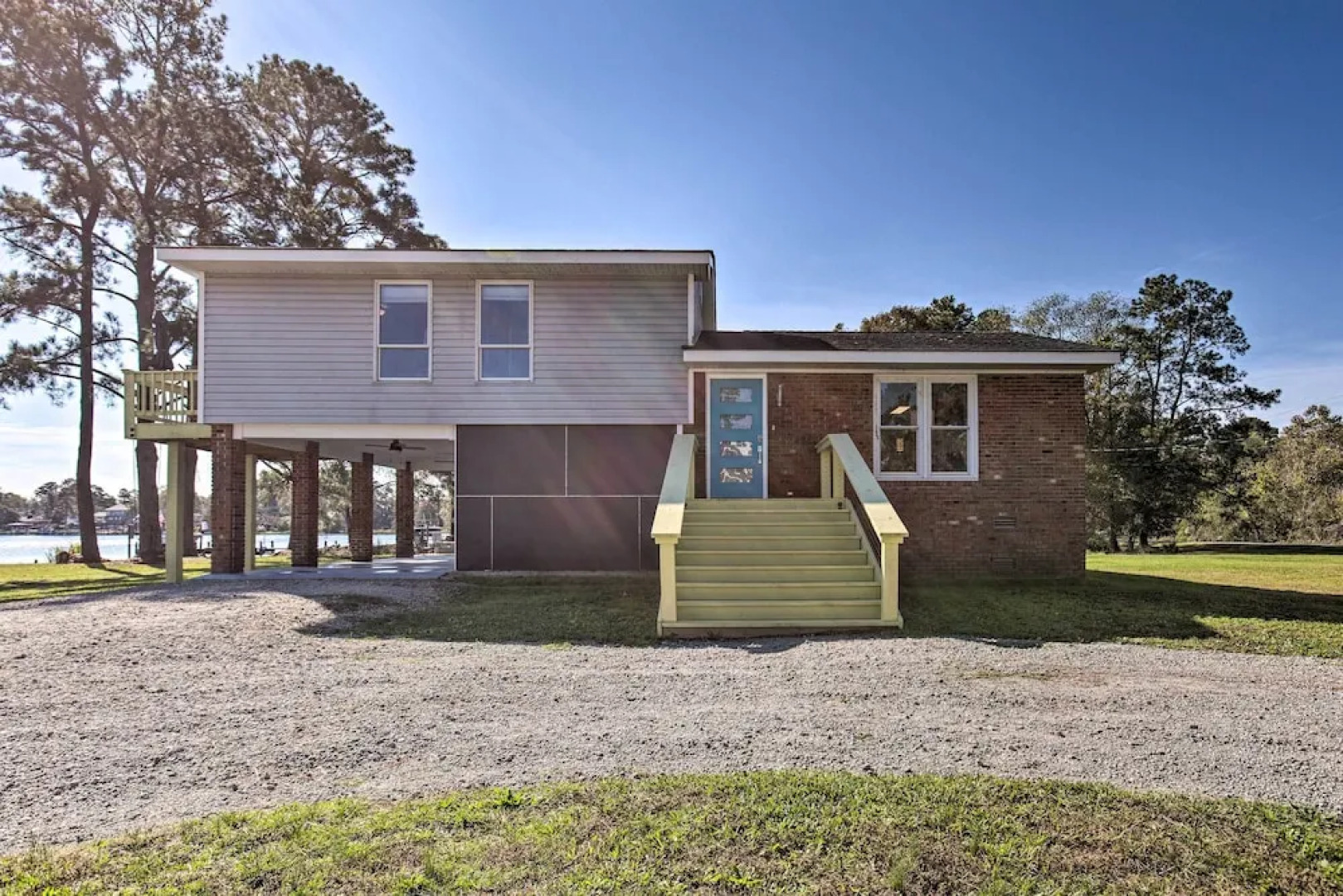 Riverfront New Bern House: Gourmet Kitchen & View!