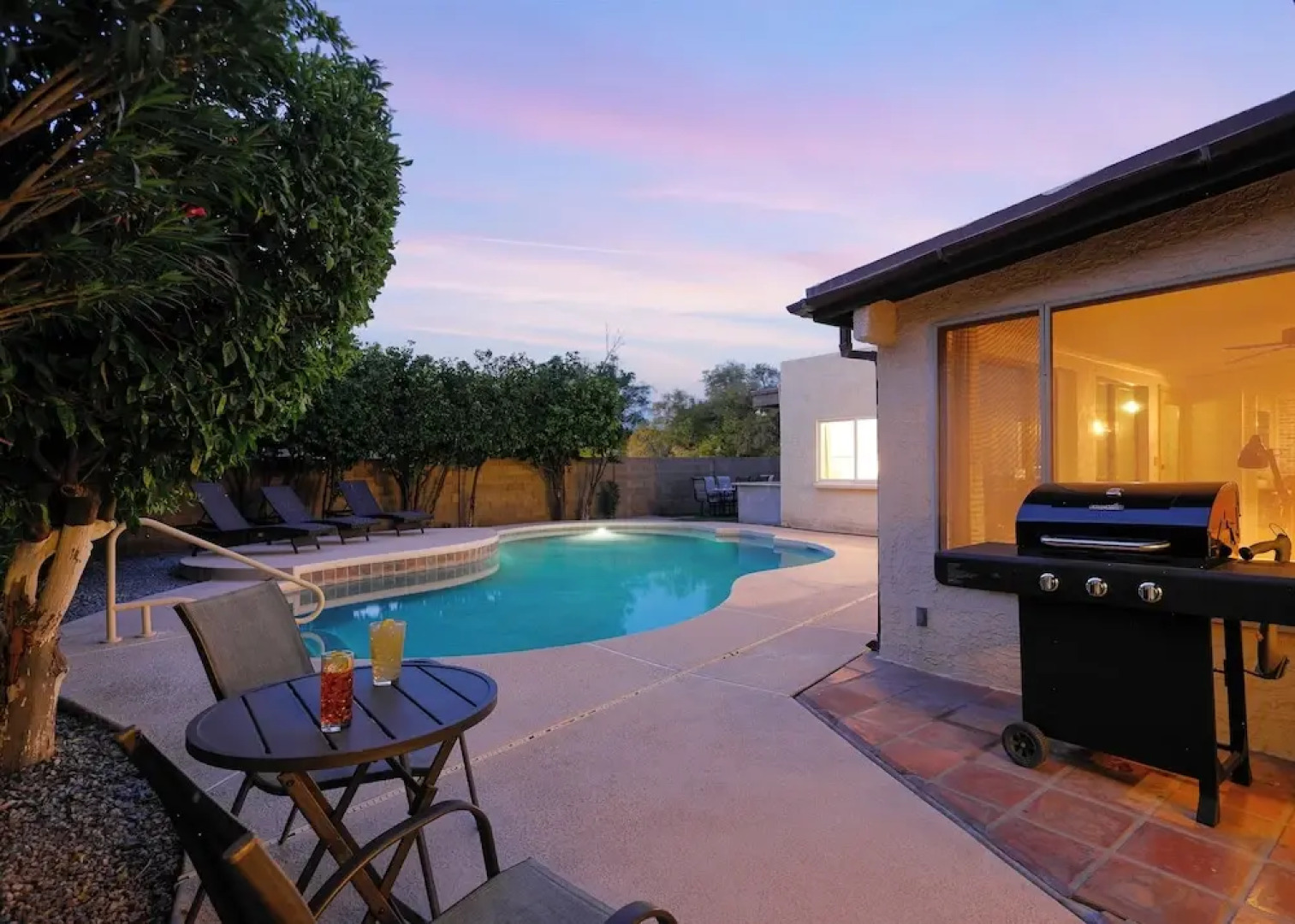 Pebble Retreat-private Pool-7 Mins Arizona State