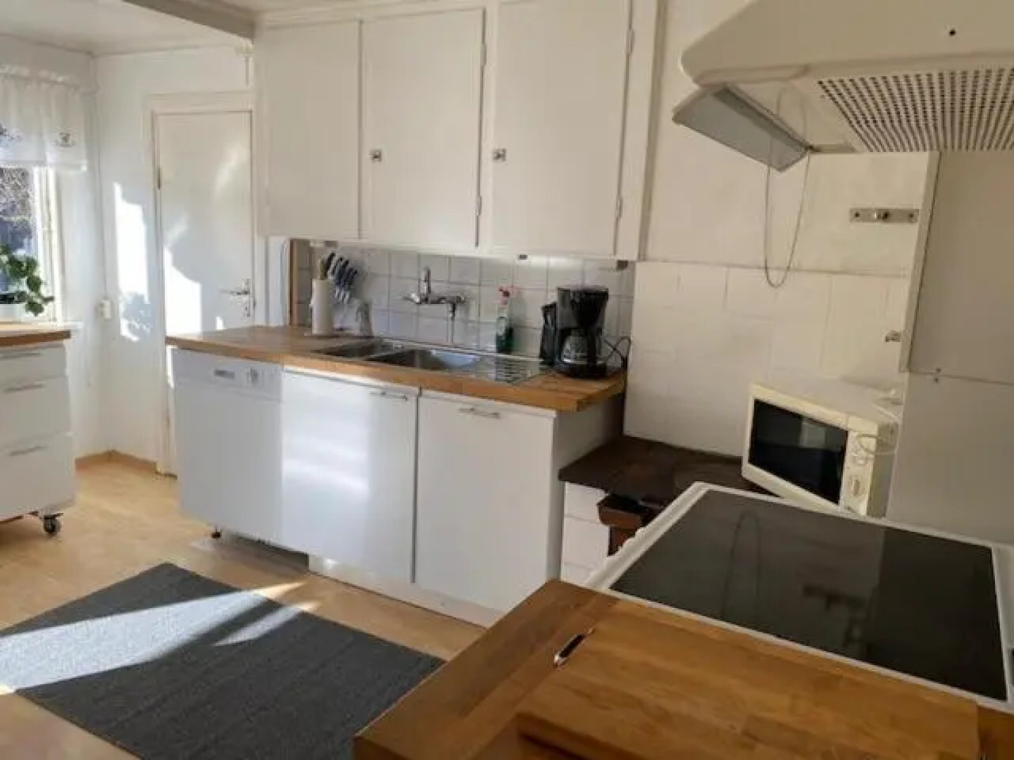 Villa Violen belägen i centrala Borgholm, Öland nära badplats.