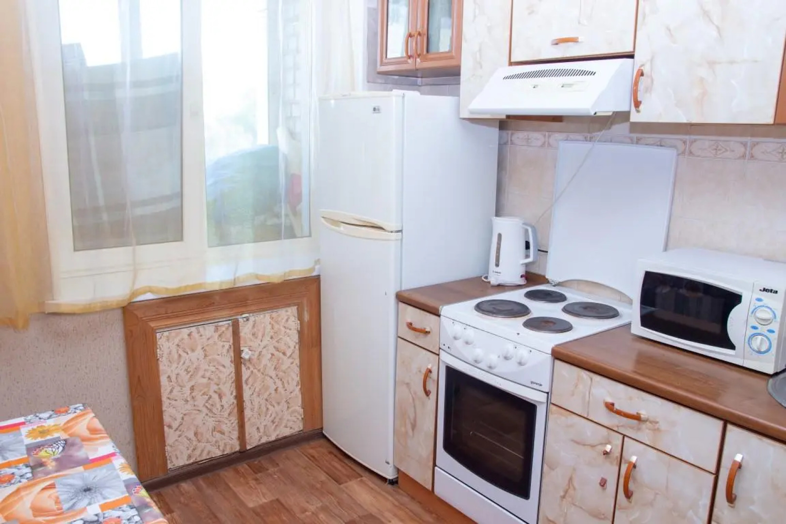 Sunrise flat (Санрайз флэт) на проспекте Партизанский