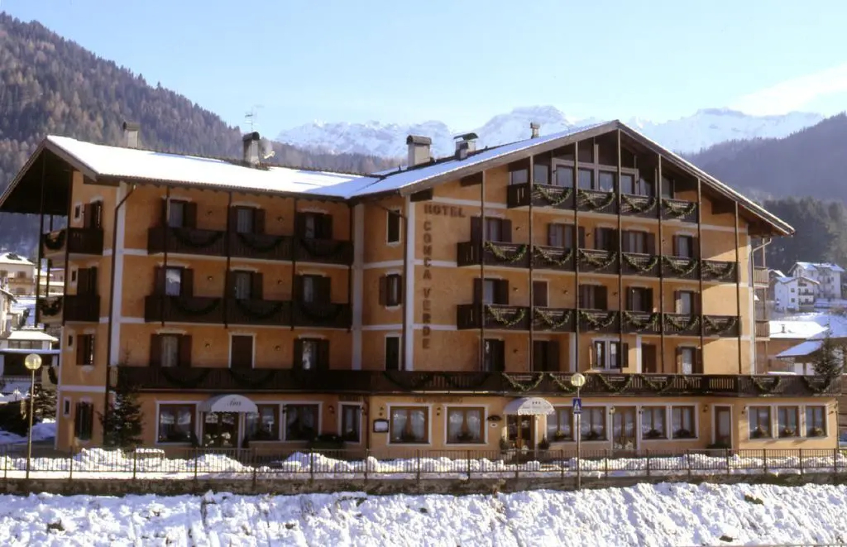 Albergo Conca Verde